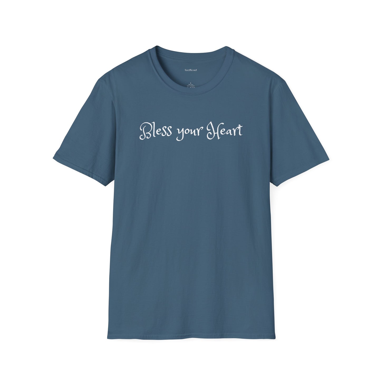 Bless your heart - Unisex Softstyle T-Shirt 100% Cotton Graphic