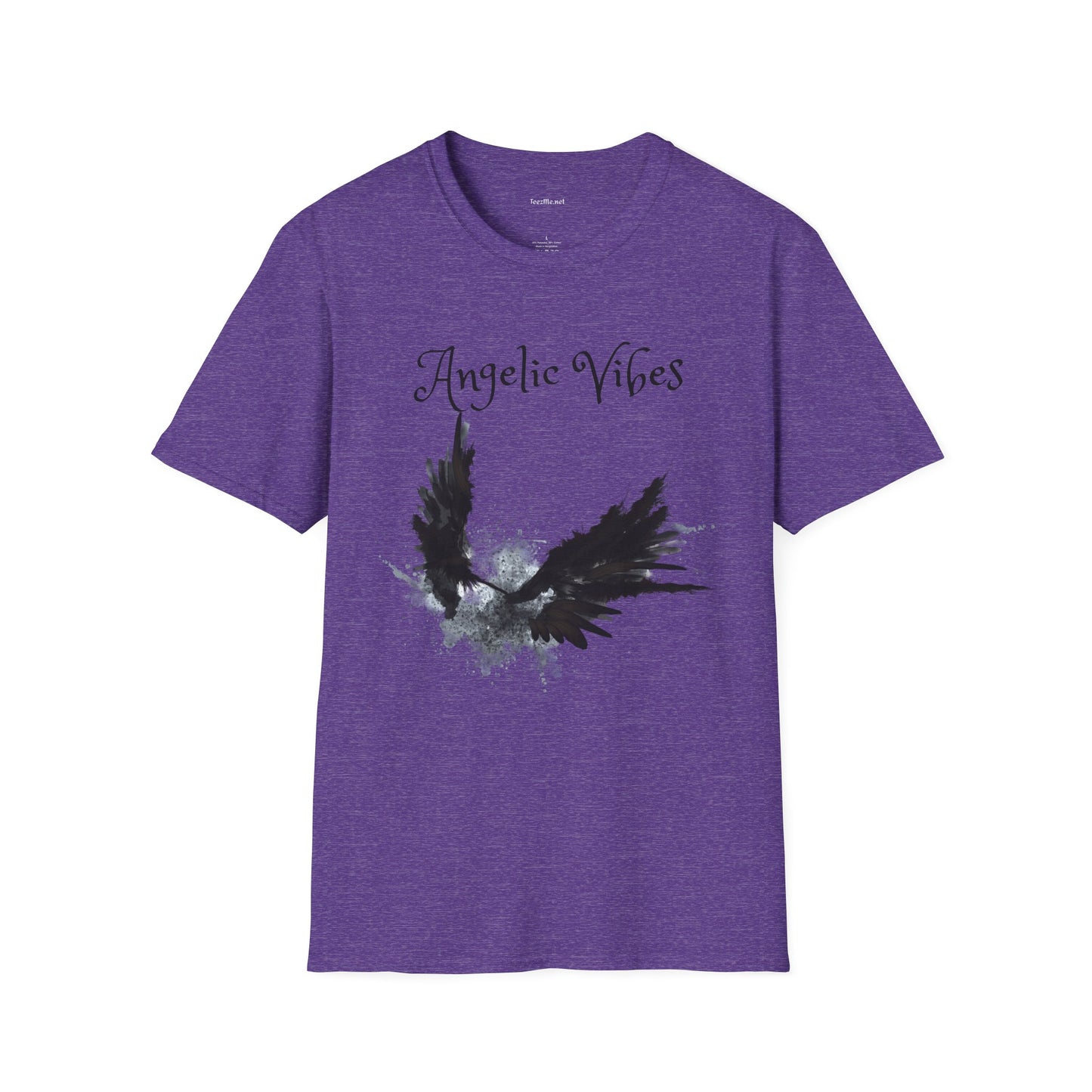 Angelic Vibes - Unisex Softstyle T-Shirt 100% Cotton Graphic