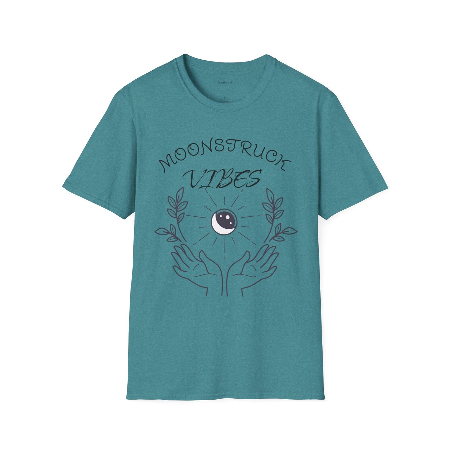 Moonstruck VIBES - Unisex Softstyle T-Shirt 100% Cotton Graphic