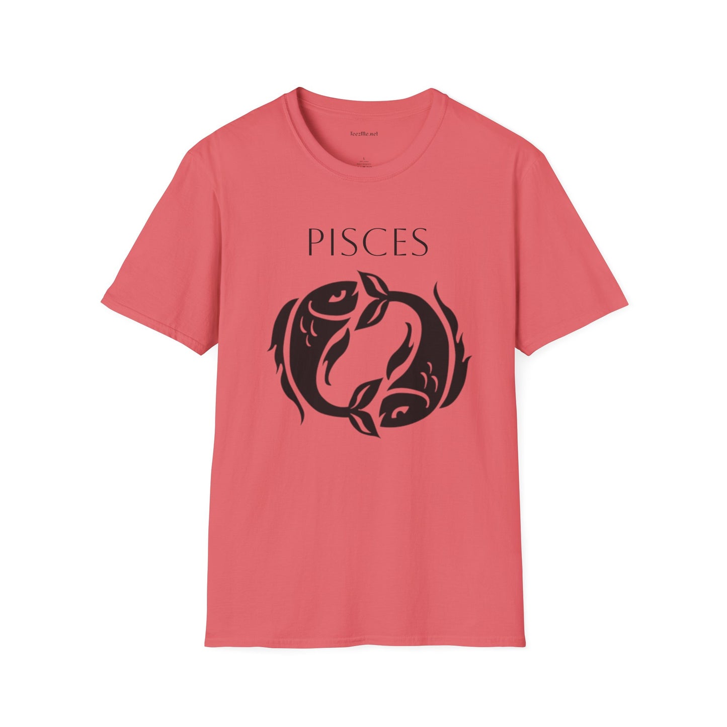PISCES - Unisex Softstyle T-Shirt 100% Cotton Graphic