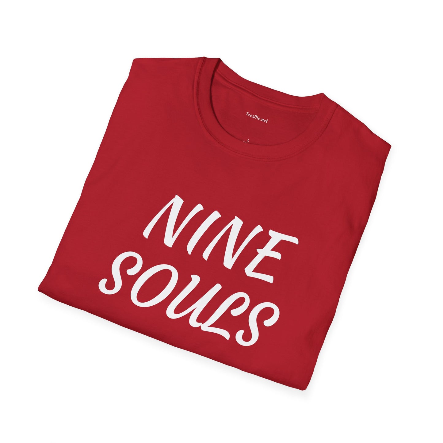 9 SOULS - Unisex Softstyle T-Shirt 100% Cotton Graphic