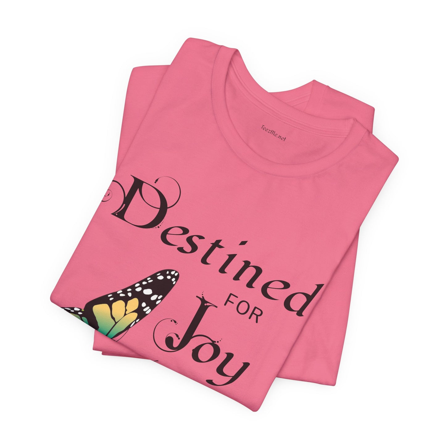 Destined for Joy - Unisex Jersey Short Sleeve Tee