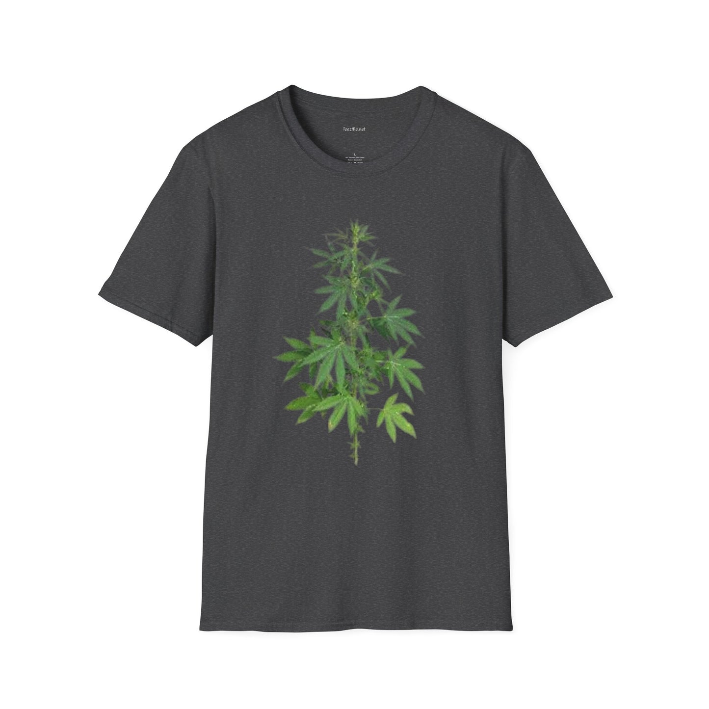 Weed Plant - nisex Softstyle T-Shirt 100% Cotton Graphic
