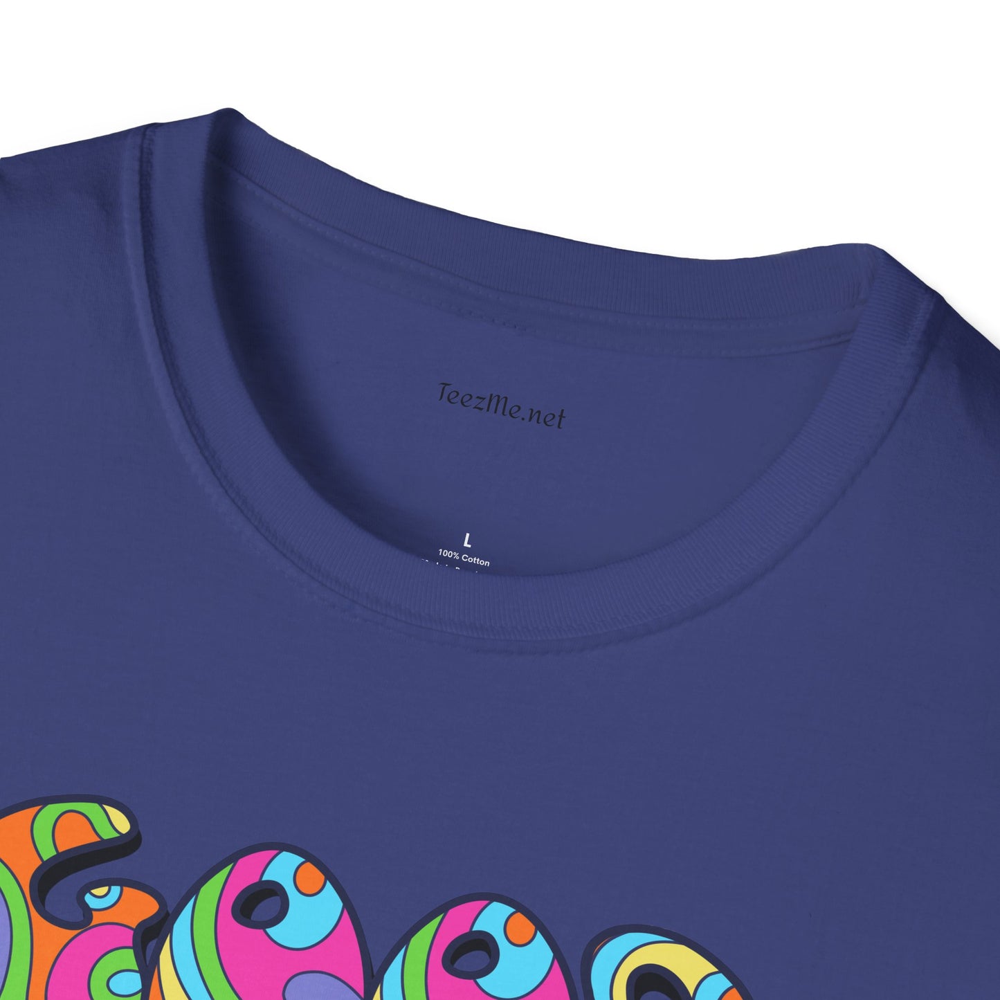 Good Vibes - Unisex Softstyle T-Shirt 100% Cotton Graphic