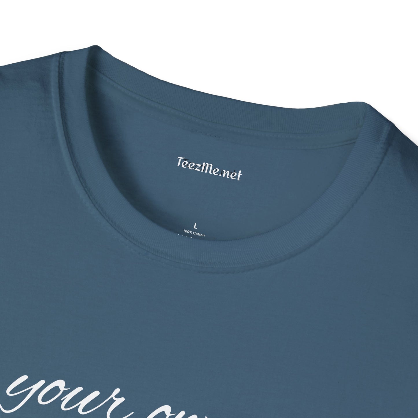 Be Your Own Hero - Unisex Softstyle T-Shirt 100% Cotton Graphic