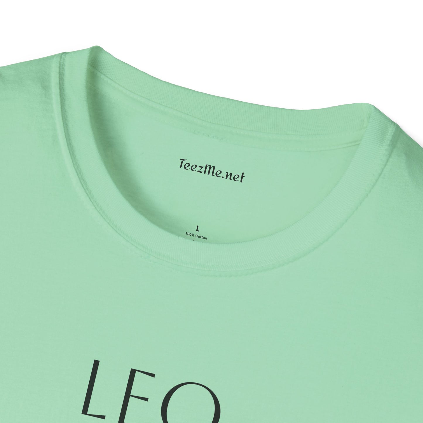 LEO - Unisex Softstyle T-Shirt 100% Cotton Graphic