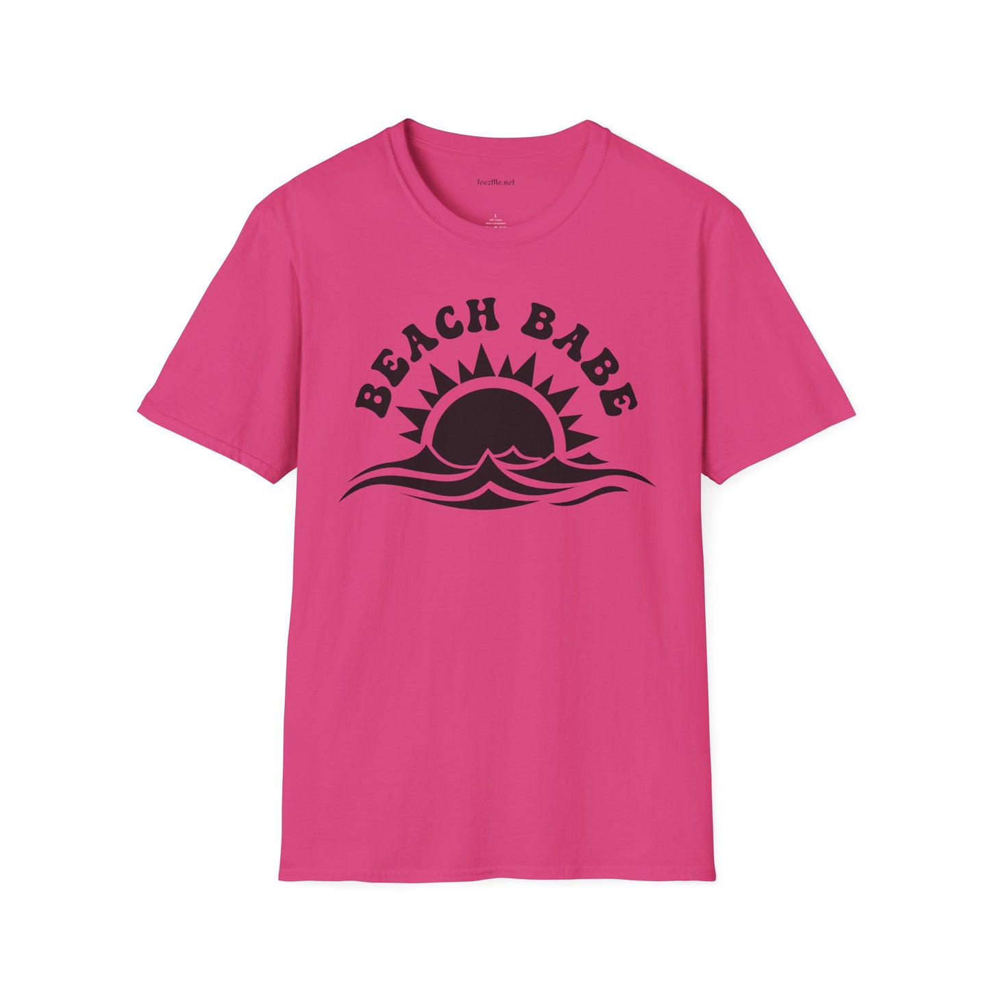 Beach Babe 02 Unisex Softstyle T-Shirt 100% Cotton Graphic