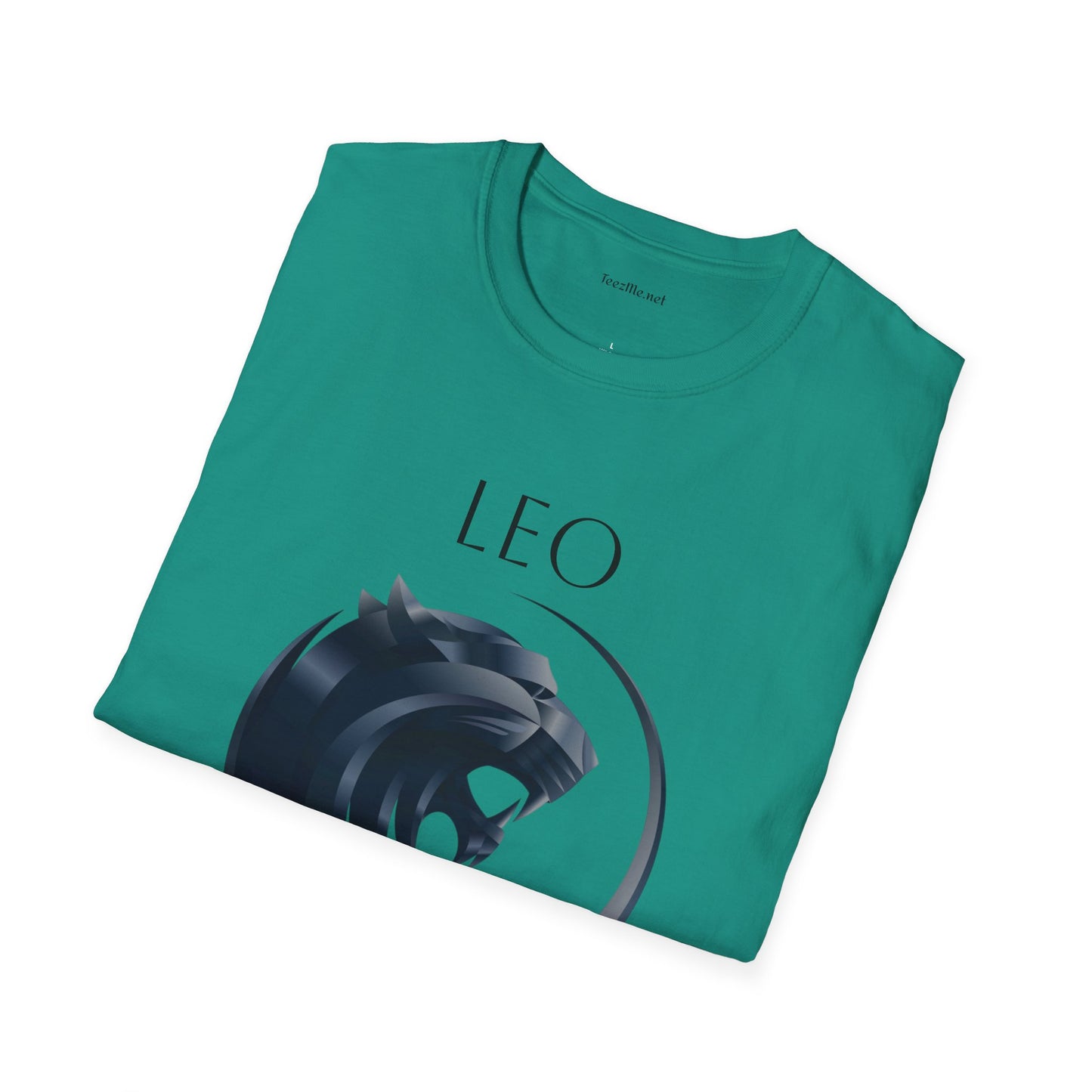LEO - Unisex Softstyle T-Shirt 100% Cotton Graphic
