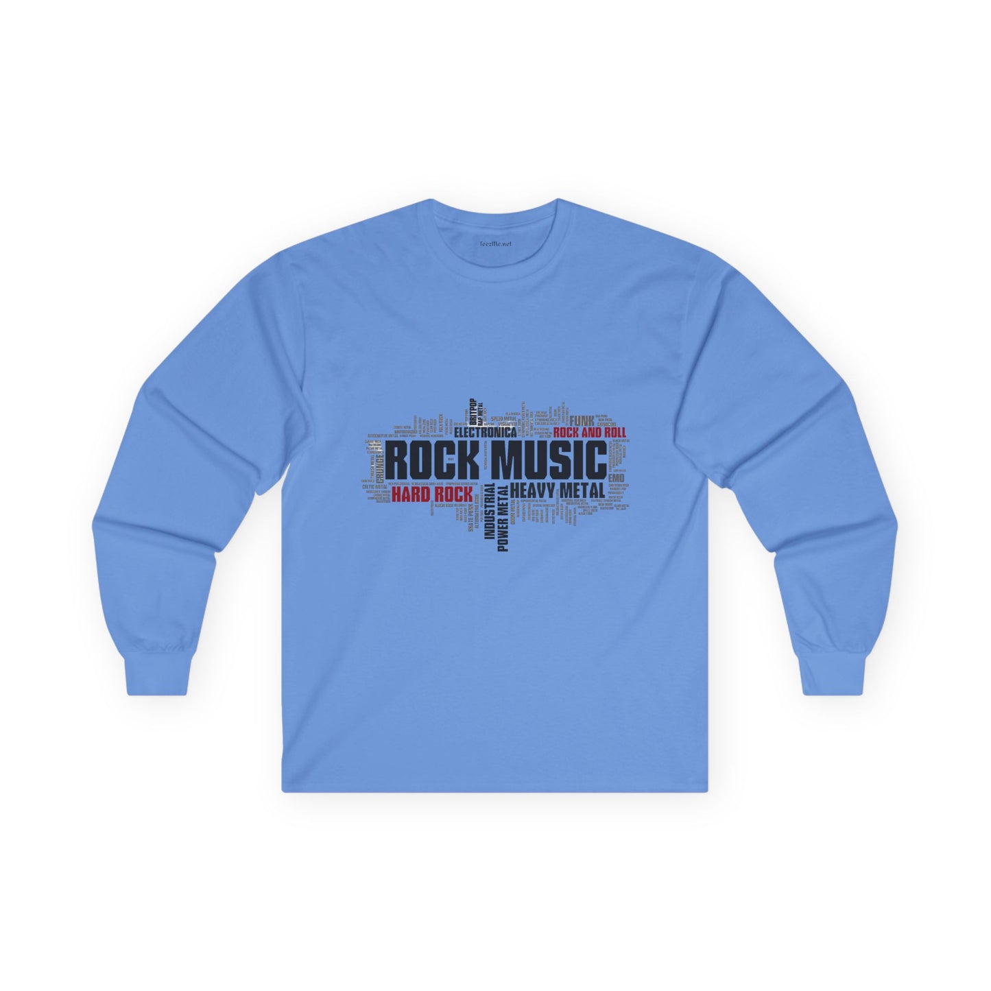Rock Music - Unisex Ultra Cotton Long Sleeve Tee