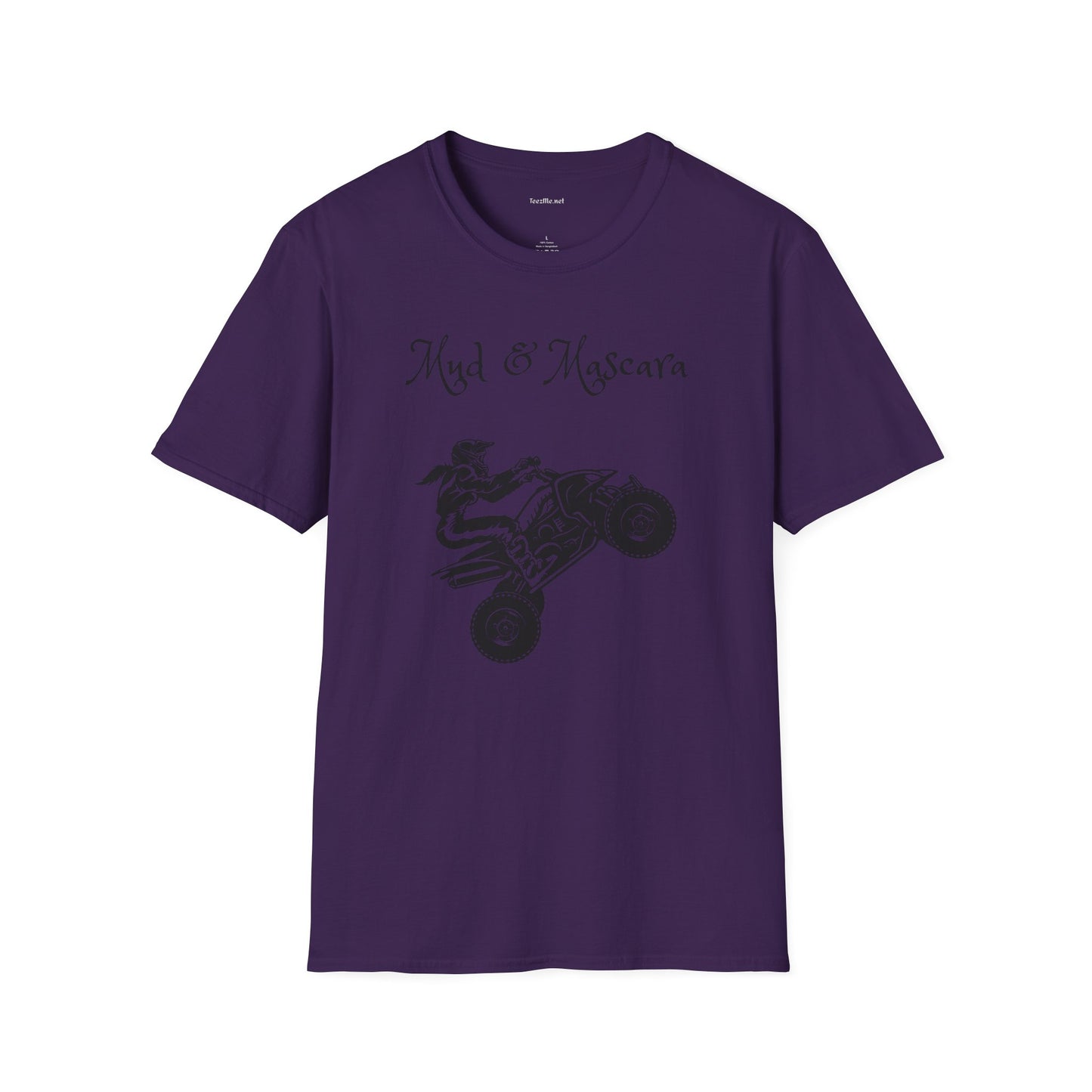 Mud & Mascara ATV - Unisex Softstyle T-Shirt 100% Cotton Graphic