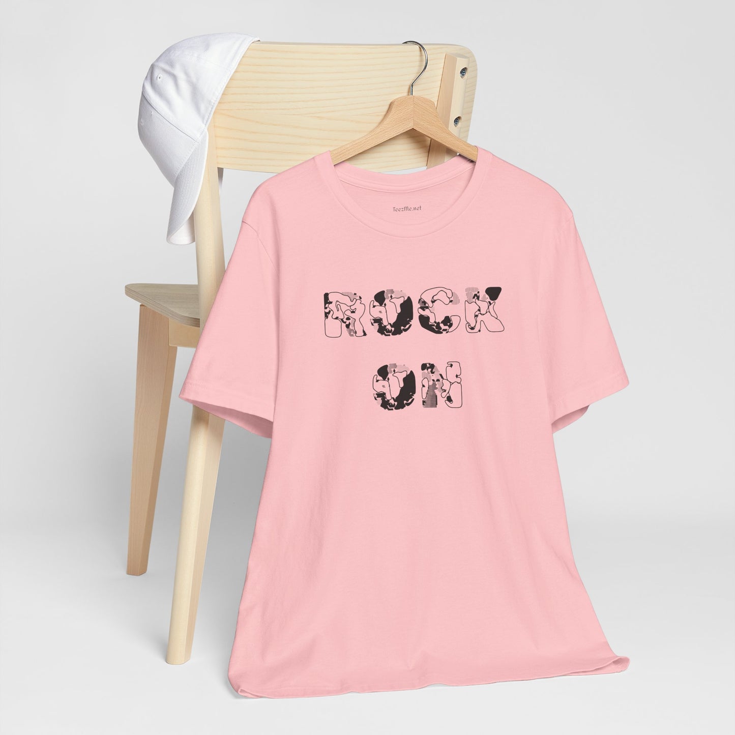 ROCK ON - Unisex Jersey Short Sleeve Tee