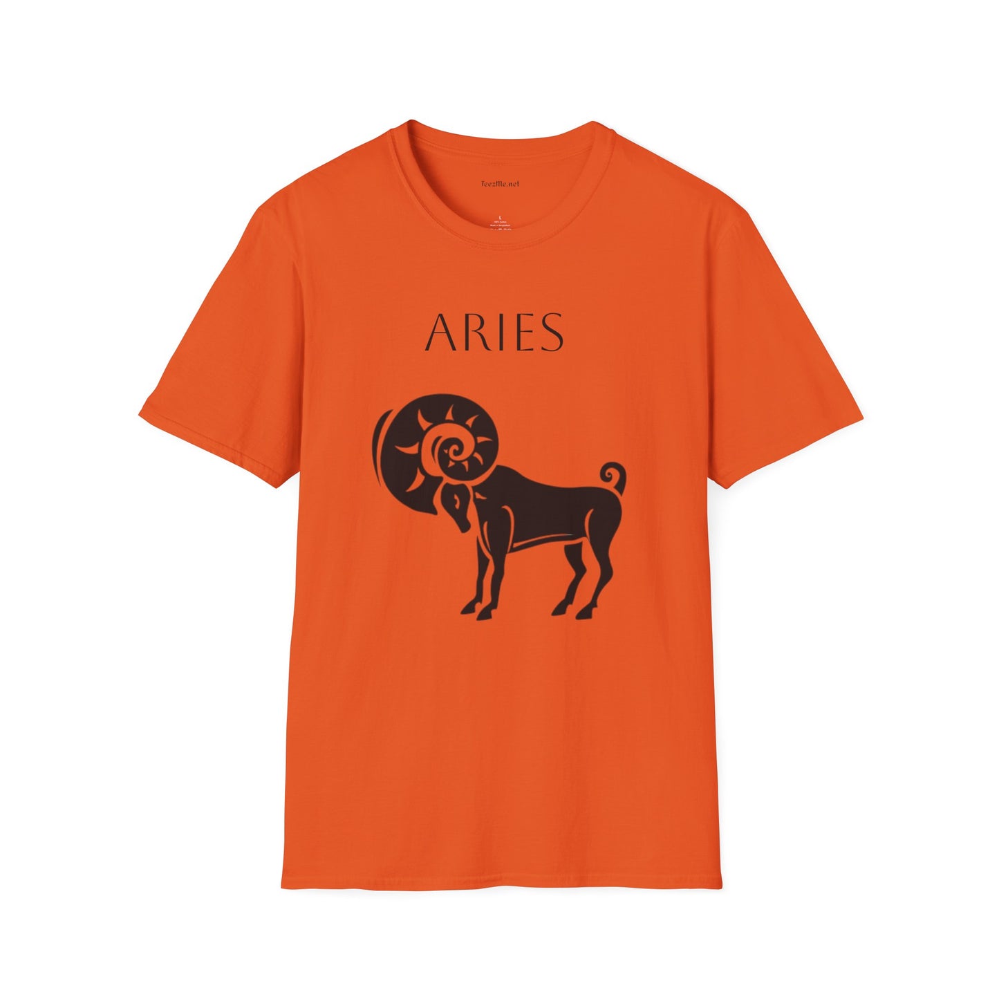 ARIES - Unisex Softstyle T-Shirt 100% Cotton Graphic