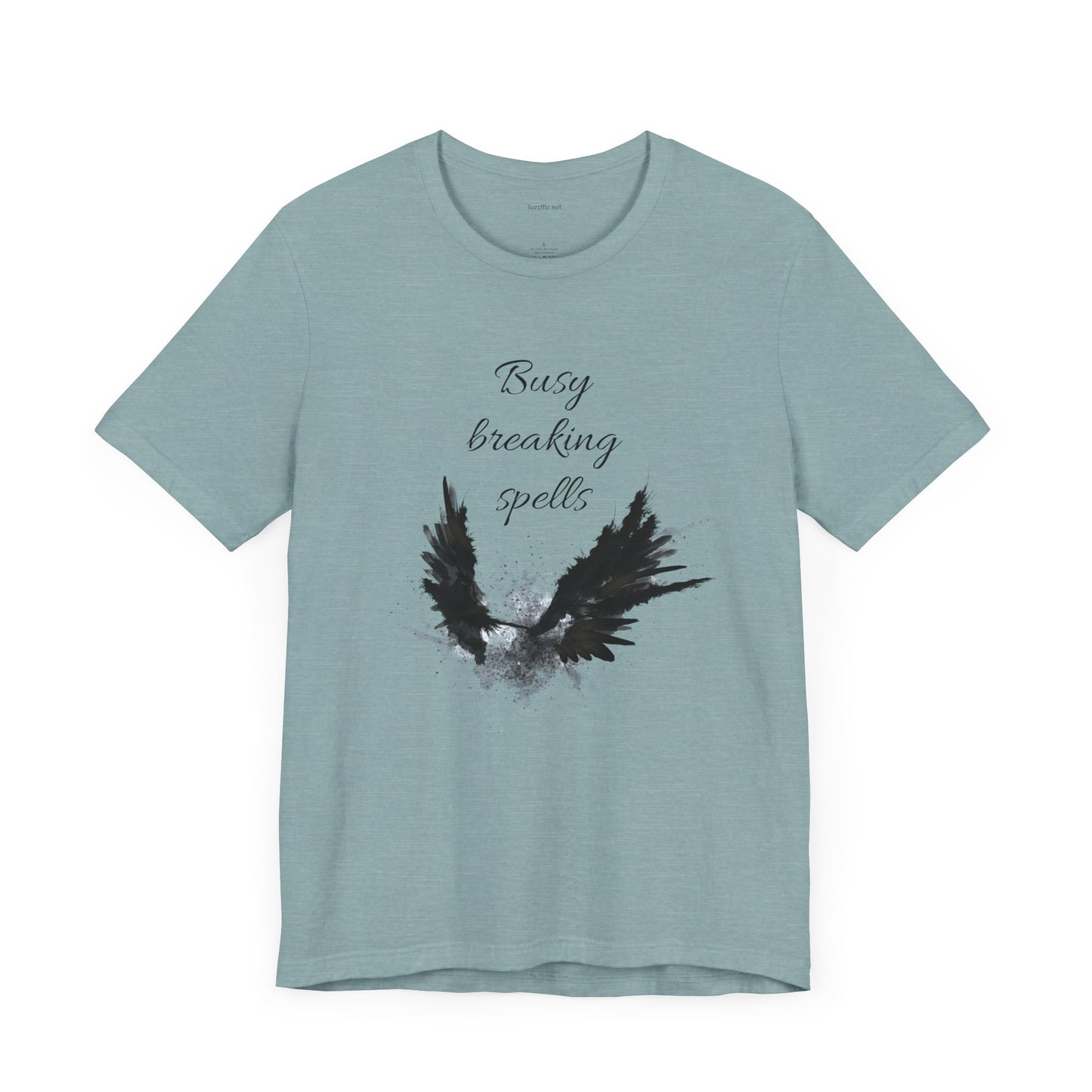 Busy breaking spells - Unisex Jersey Short Sleeve Tee