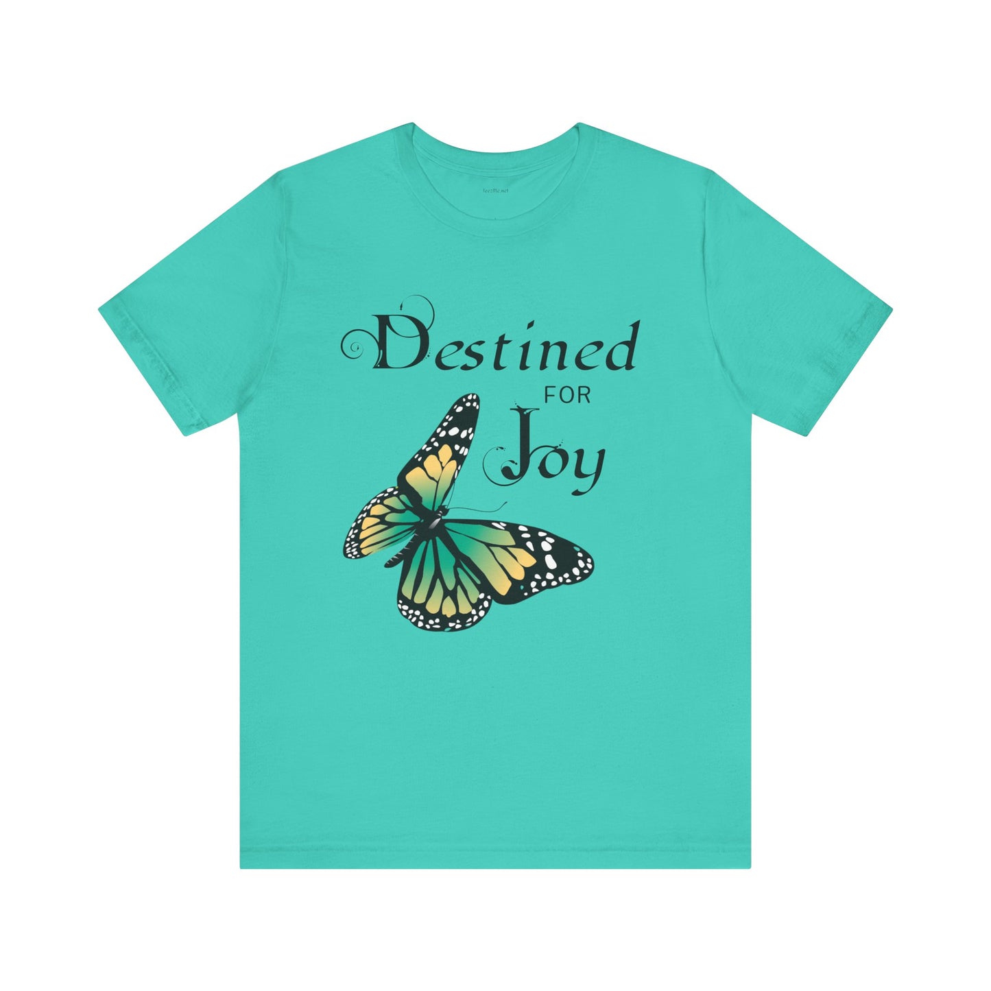 Destined for Joy - Unisex Jersey Short Sleeve Tee