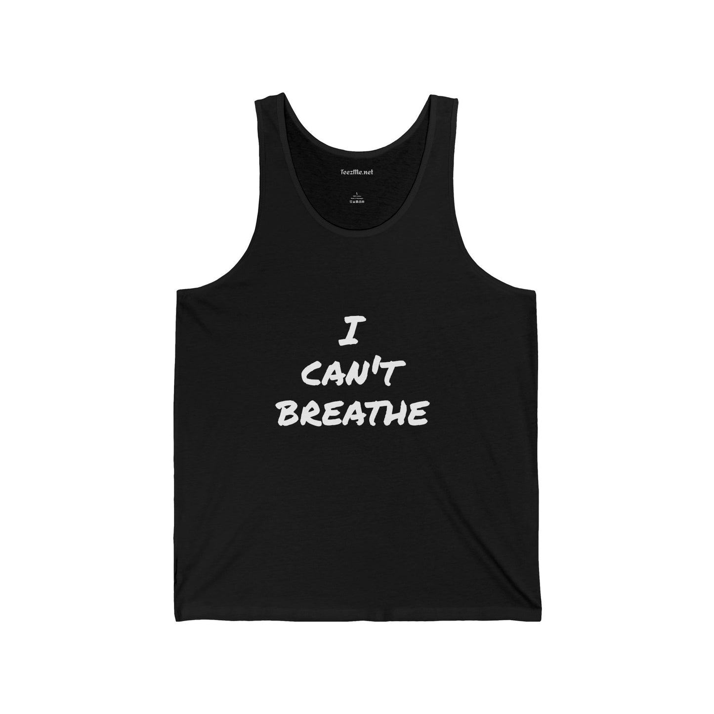 I can't breathe - Unisex Jersey Tank (2)