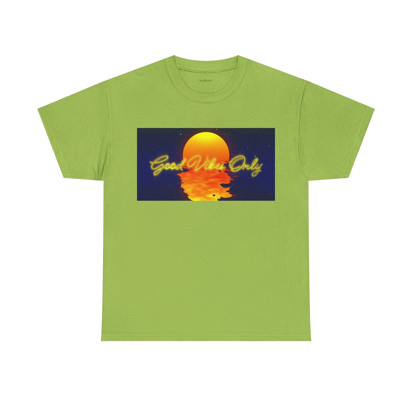 Good vibes only - Unisex Heavy Cotton Tee