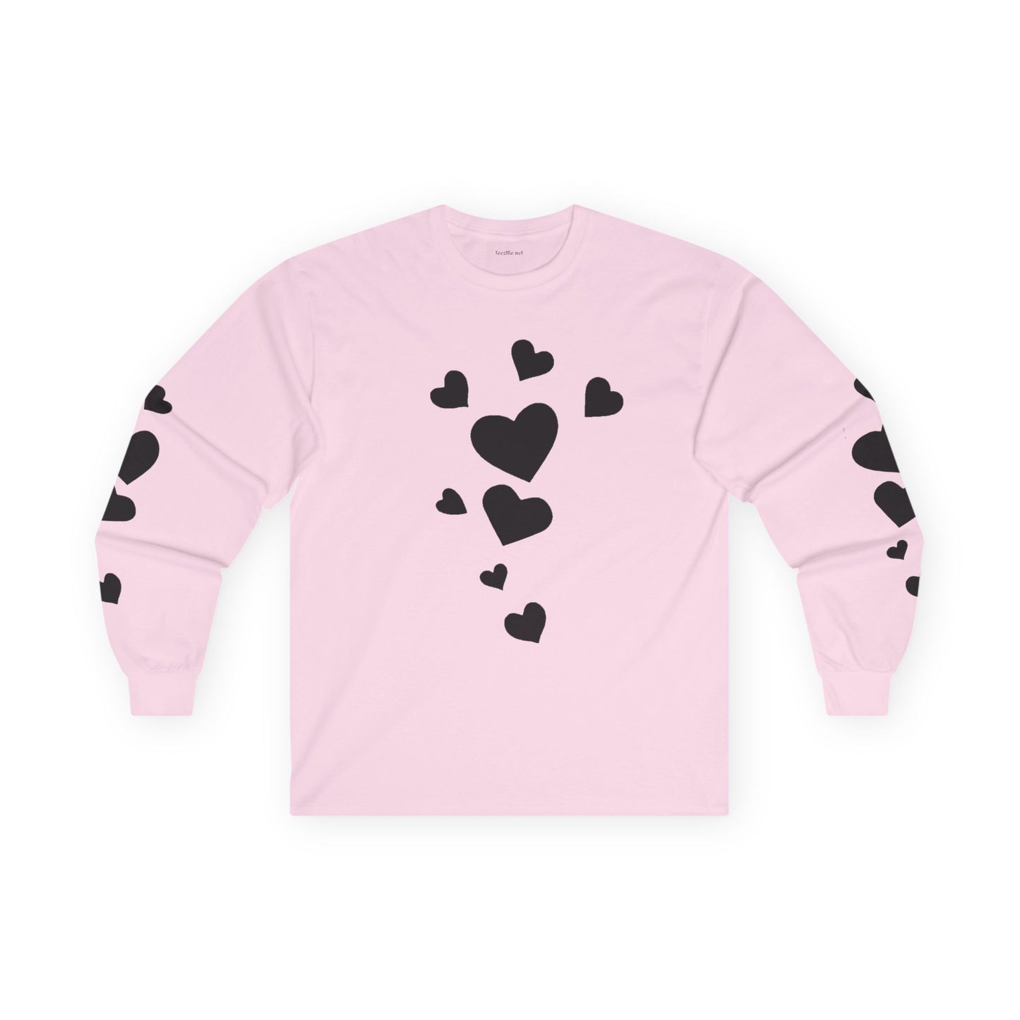Hearts all over - Unisex Ultra Cotton Long Sleeve Tee