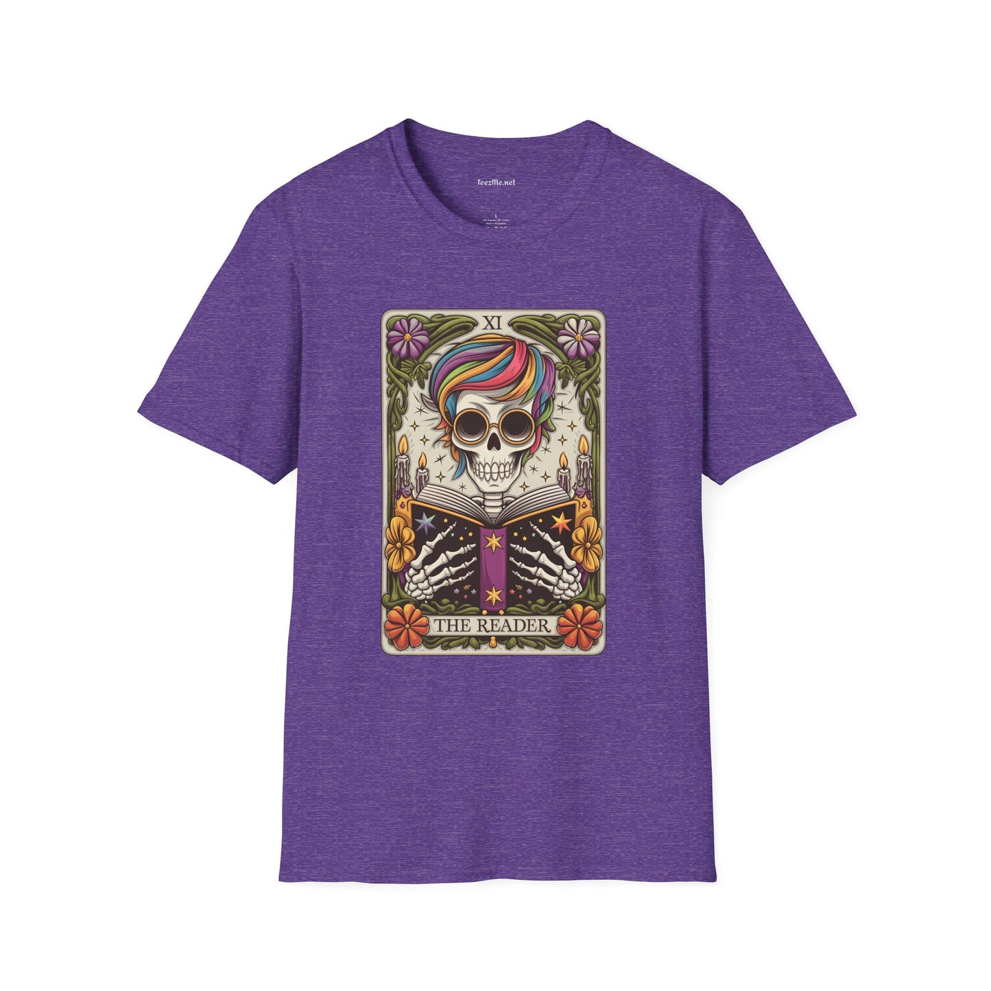 The Reader Unisex Softstyle T-Shirt 100% Cotton Graphic