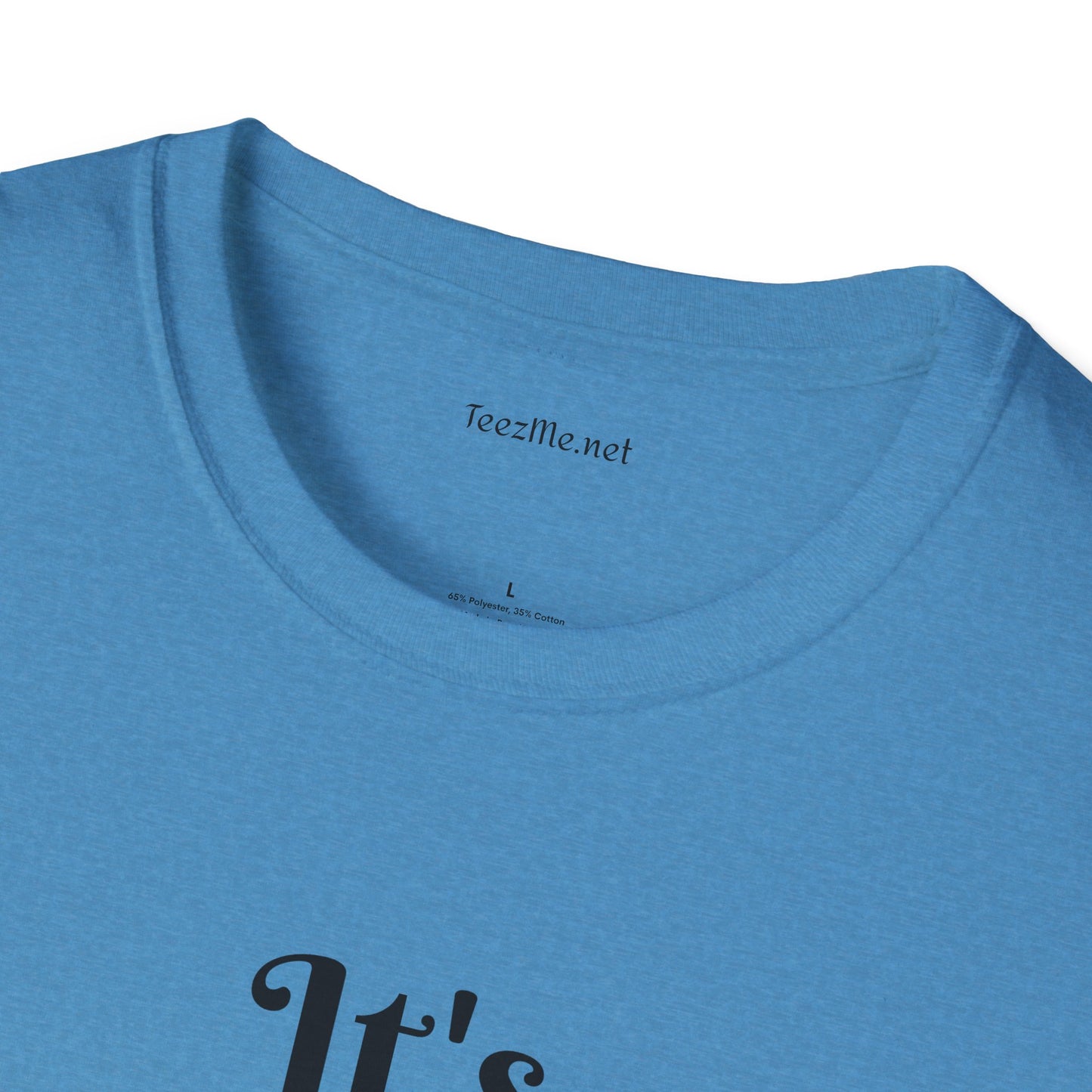 It's a vibe - Unisex Softstyle T-Shirt 100% Cotton Graphic