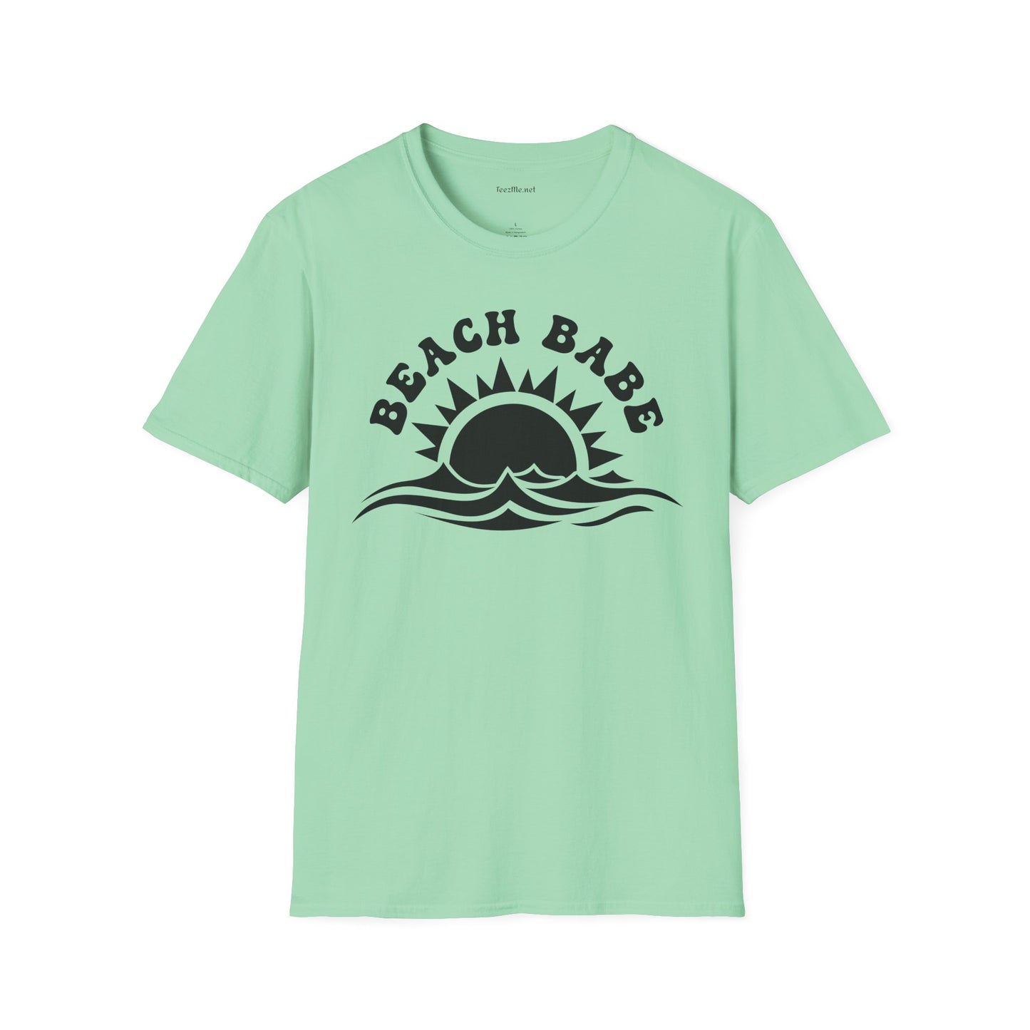 Beach Babe 02 Unisex Softstyle T-Shirt 100% Cotton Graphic