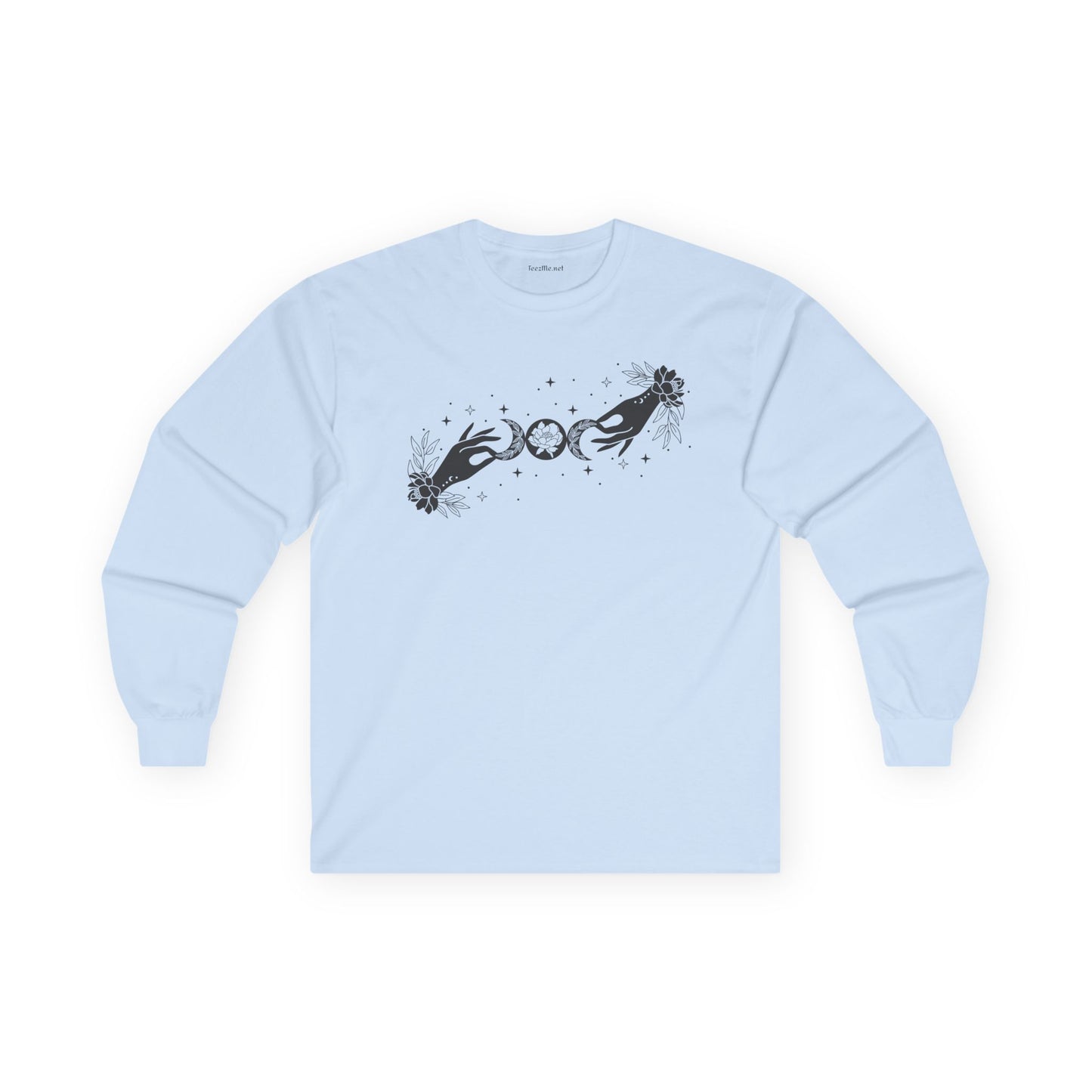 BOHO Mystical Moon Unisex Ultra Cotton Long Sleeve Tee