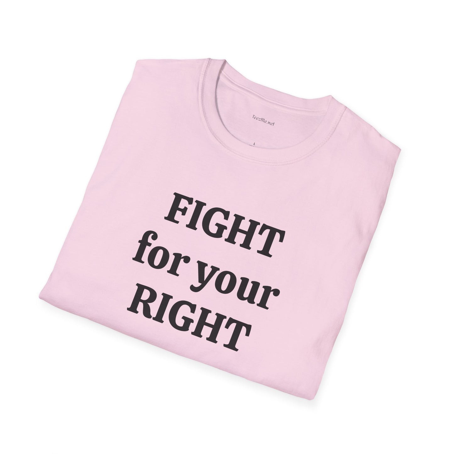 Fight for your Right (to party)- Unisex Softstyle T-Shirt 100% Cotton Graphic