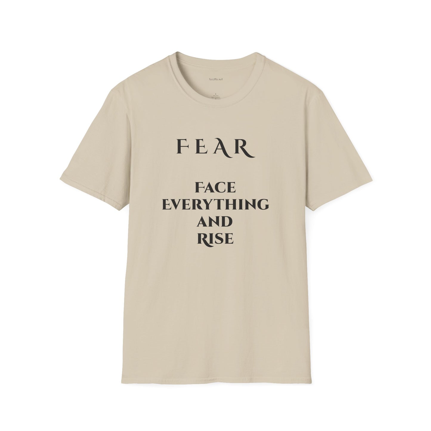F E A R - Unisex Softstyle T-Shirt 100% Cotton Graphic