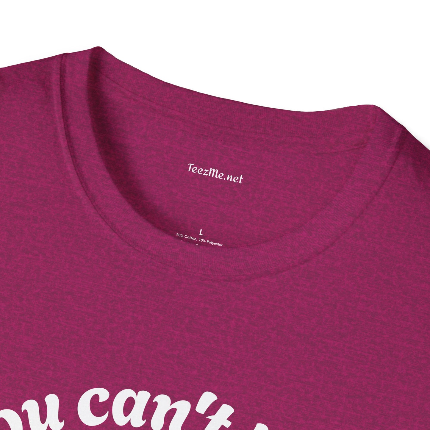 You can't hide from my third eye - Unisex Softstyle T-Shirt 100% Cotton Graphic