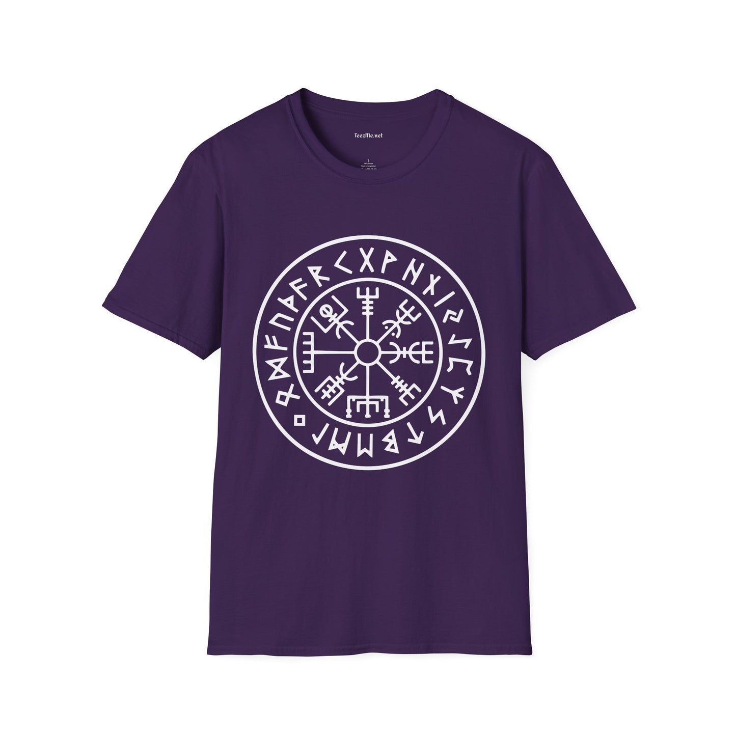Viking Compass 01  Unisex Softstyle T-Shirt 100% Cotton