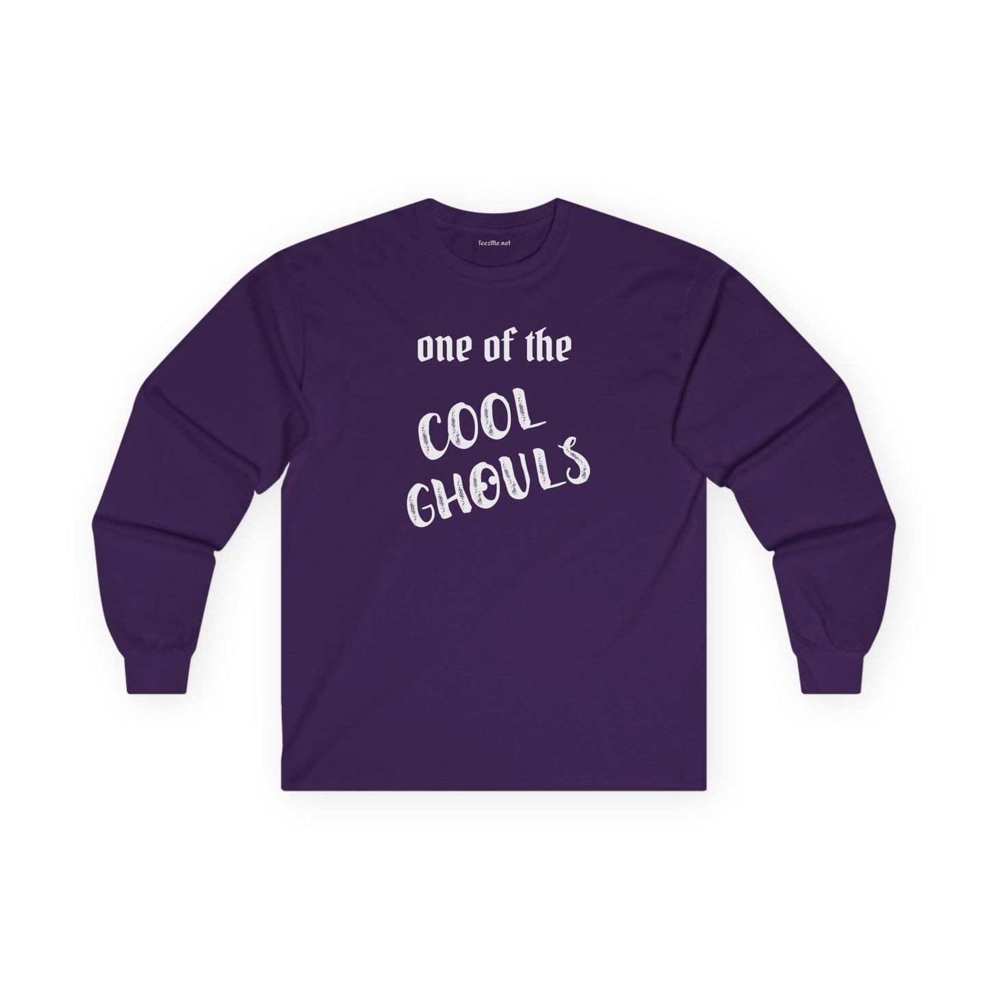 one of the Cool Ghouls Unisex Ultra Cotton Long Sleeve Tee