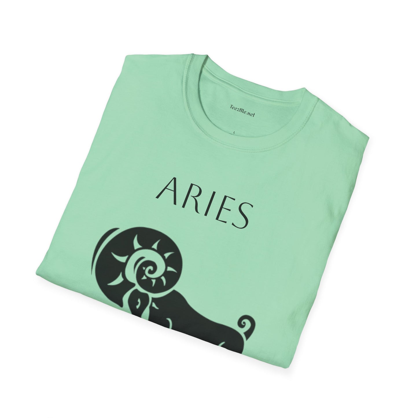 ARIES - Unisex Softstyle T-Shirt 100% Cotton Graphic