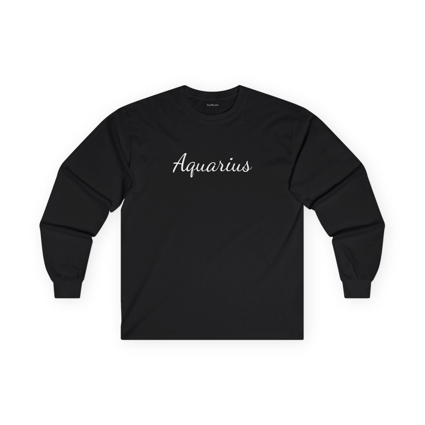 Aquarius - Unisex Ultra Cotton Long Sleeve Tee #zodiac #tarot
