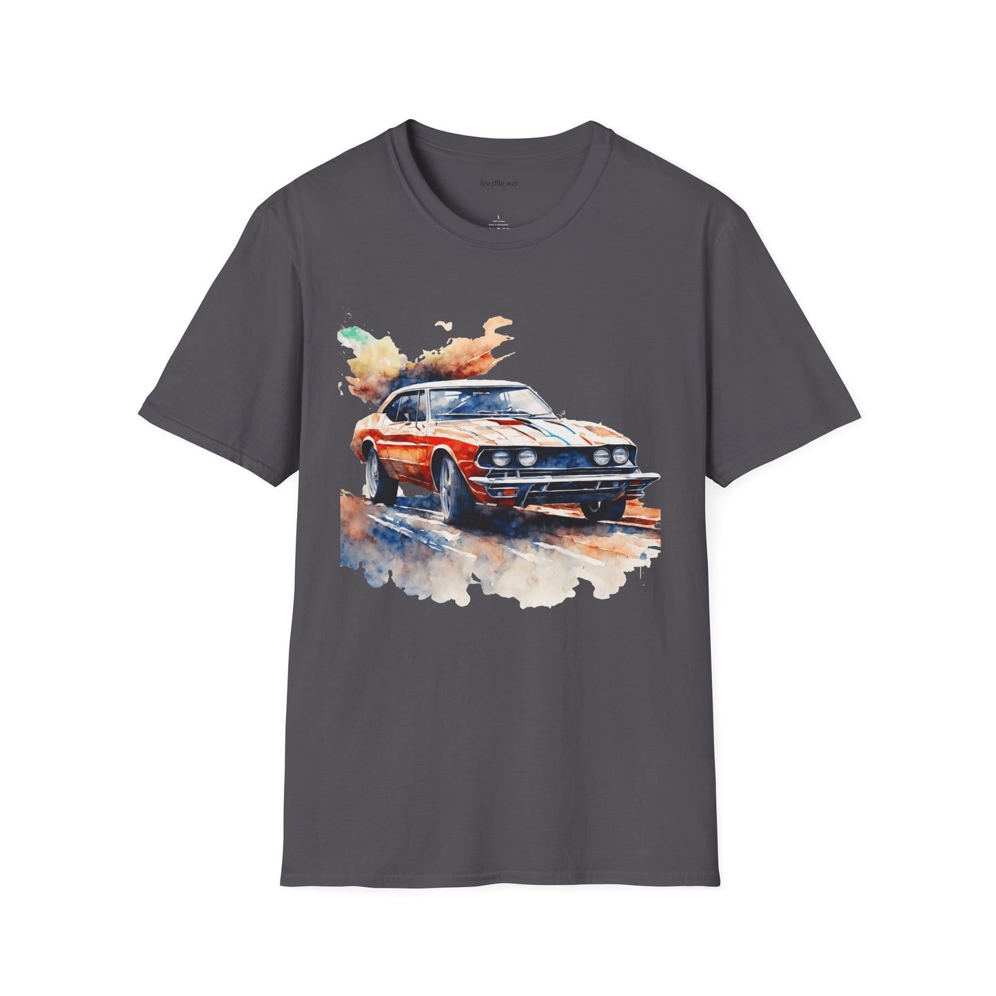 Muscle Car - Unisex Softstyle T-Shirt 100% Cotton Graphic