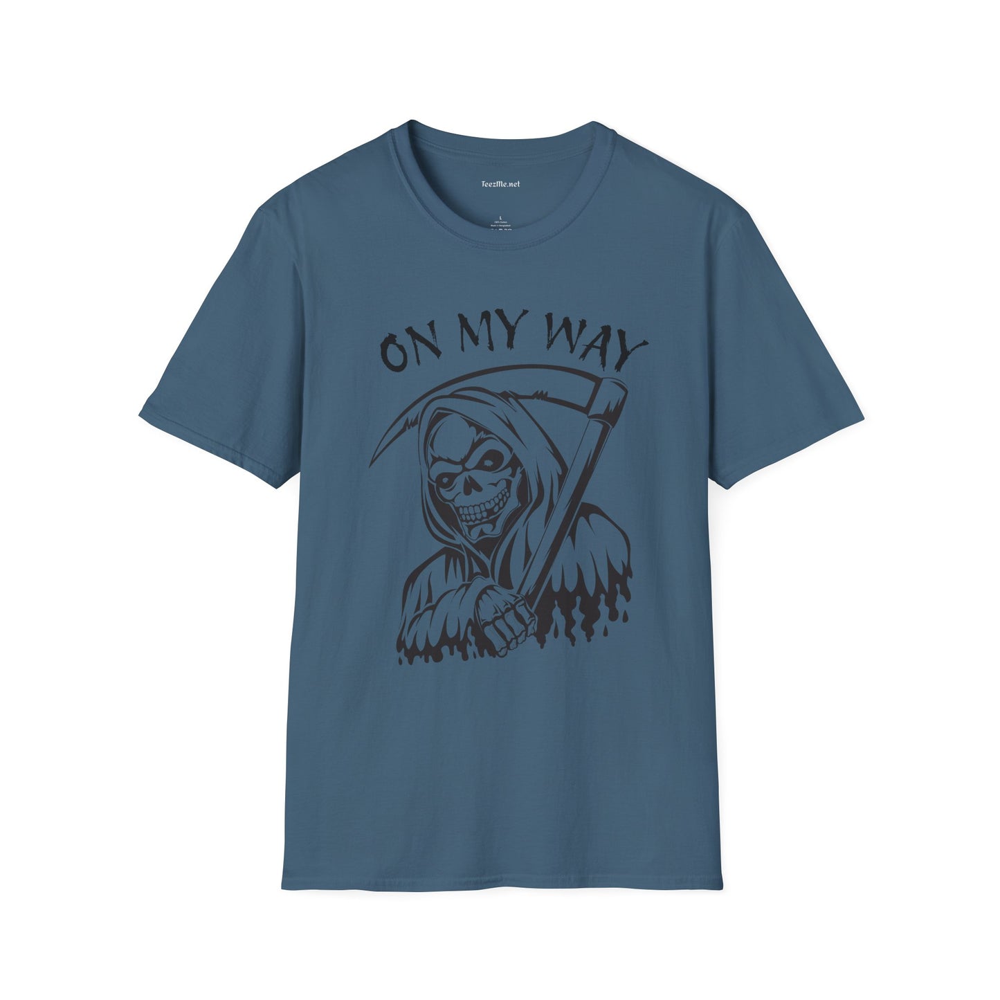 On My Way - Unisex Softstyle T-Shirt 100% Cotton Graphic