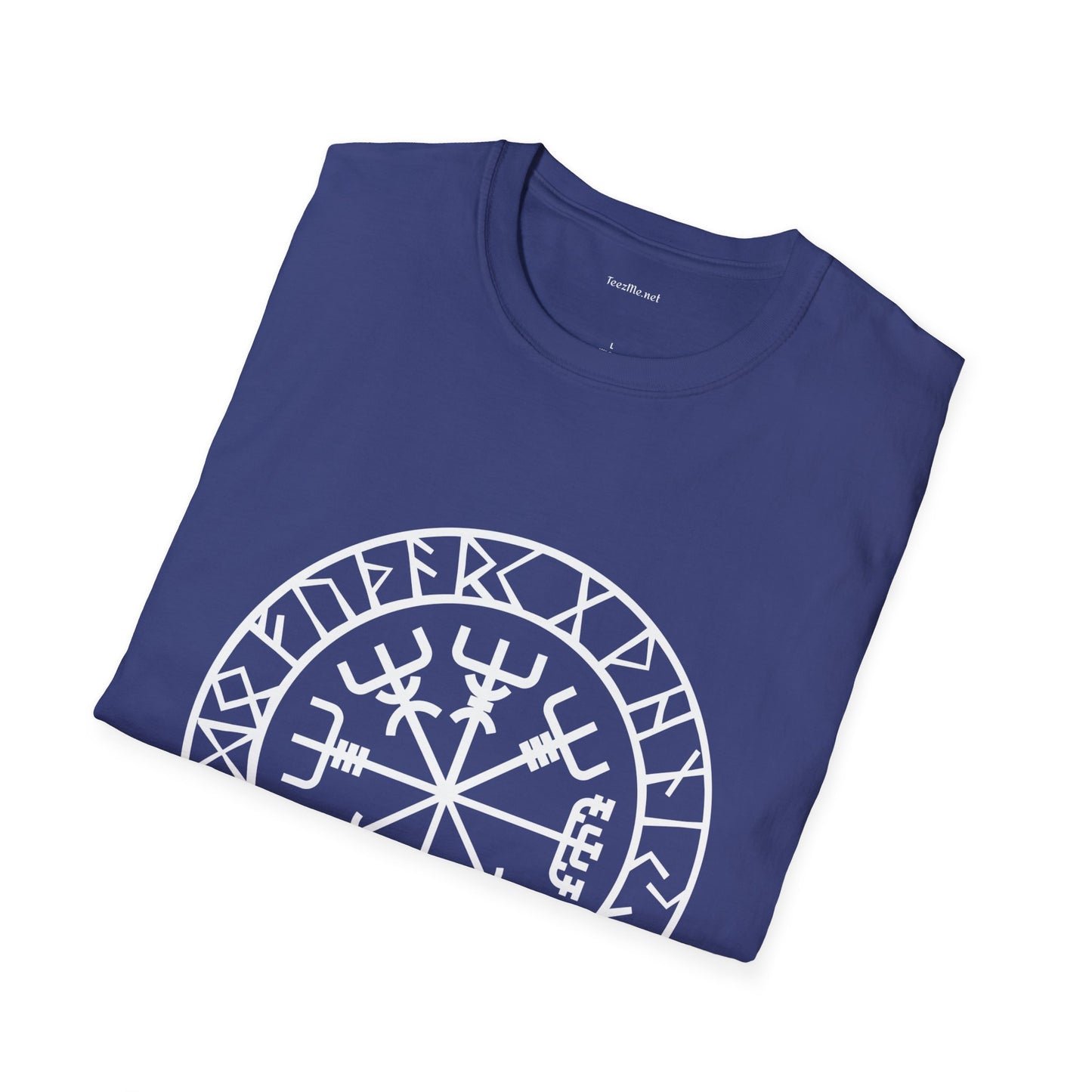 Sacred Runes - Unisex Softstyle T-Shirt 100% Cotton Graphic