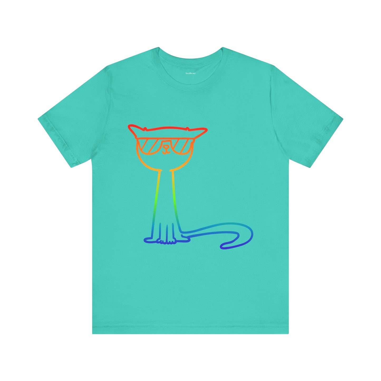 Cool Cat - Unisex Jersey Short Sleeve Tee