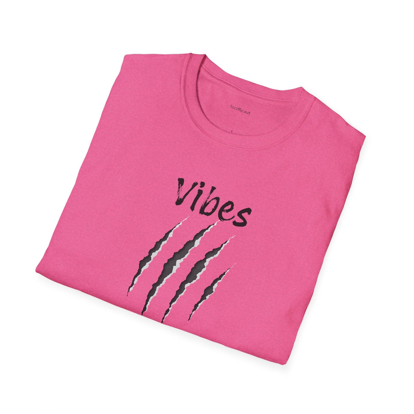 Vibes - Unisex Softstyle T-Shirt 100% Cotton Graphic