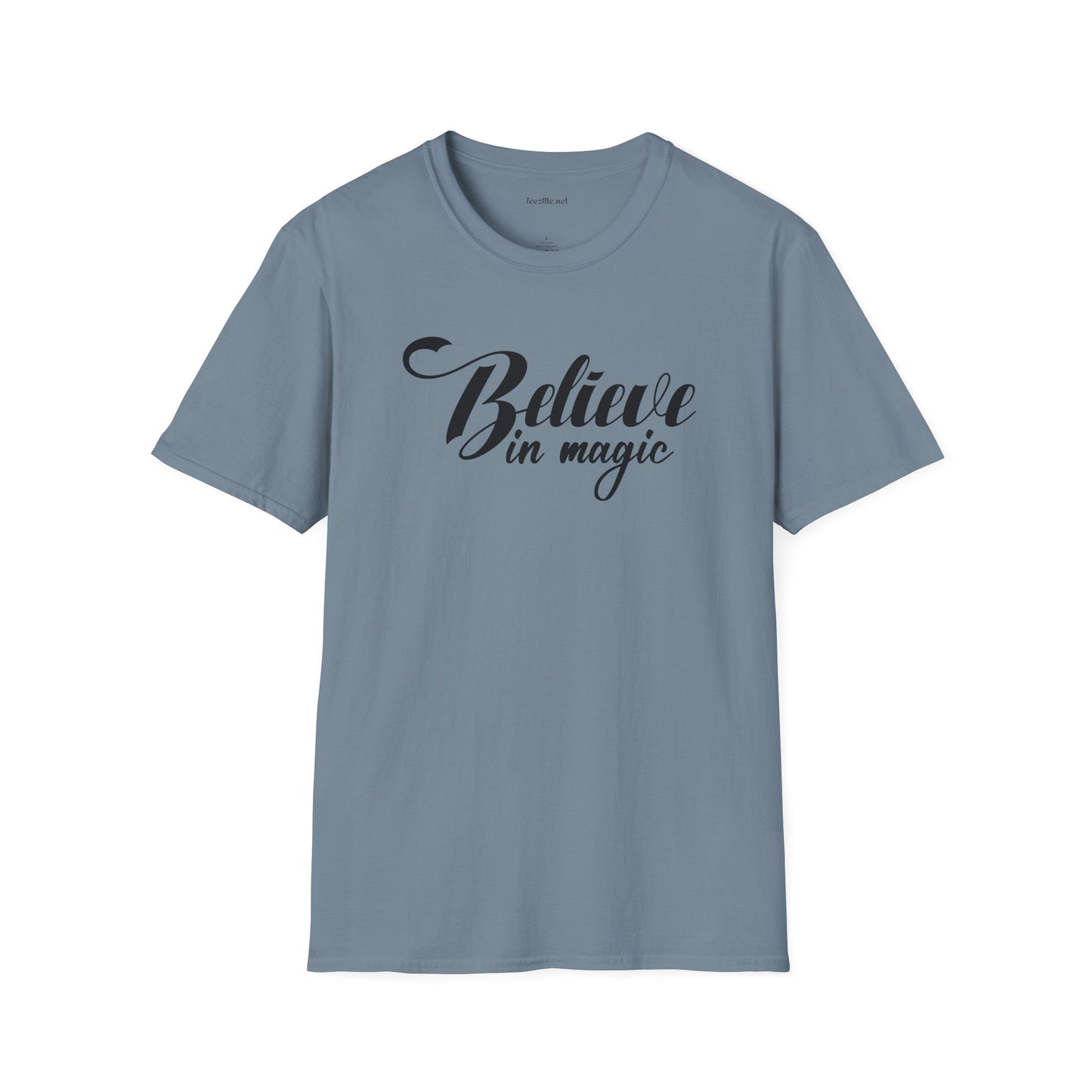 Believe in Magic Unisex Softstyle T-Shirt 100% Cotton Graphic
