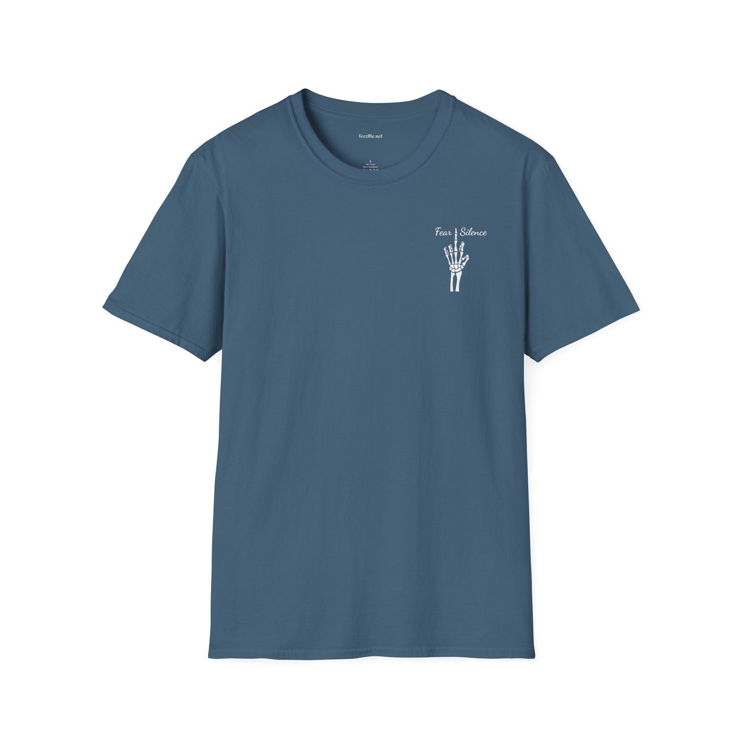 Fear Silence - Unisex Softstyle T-Shirt 100% Cotton Graphic