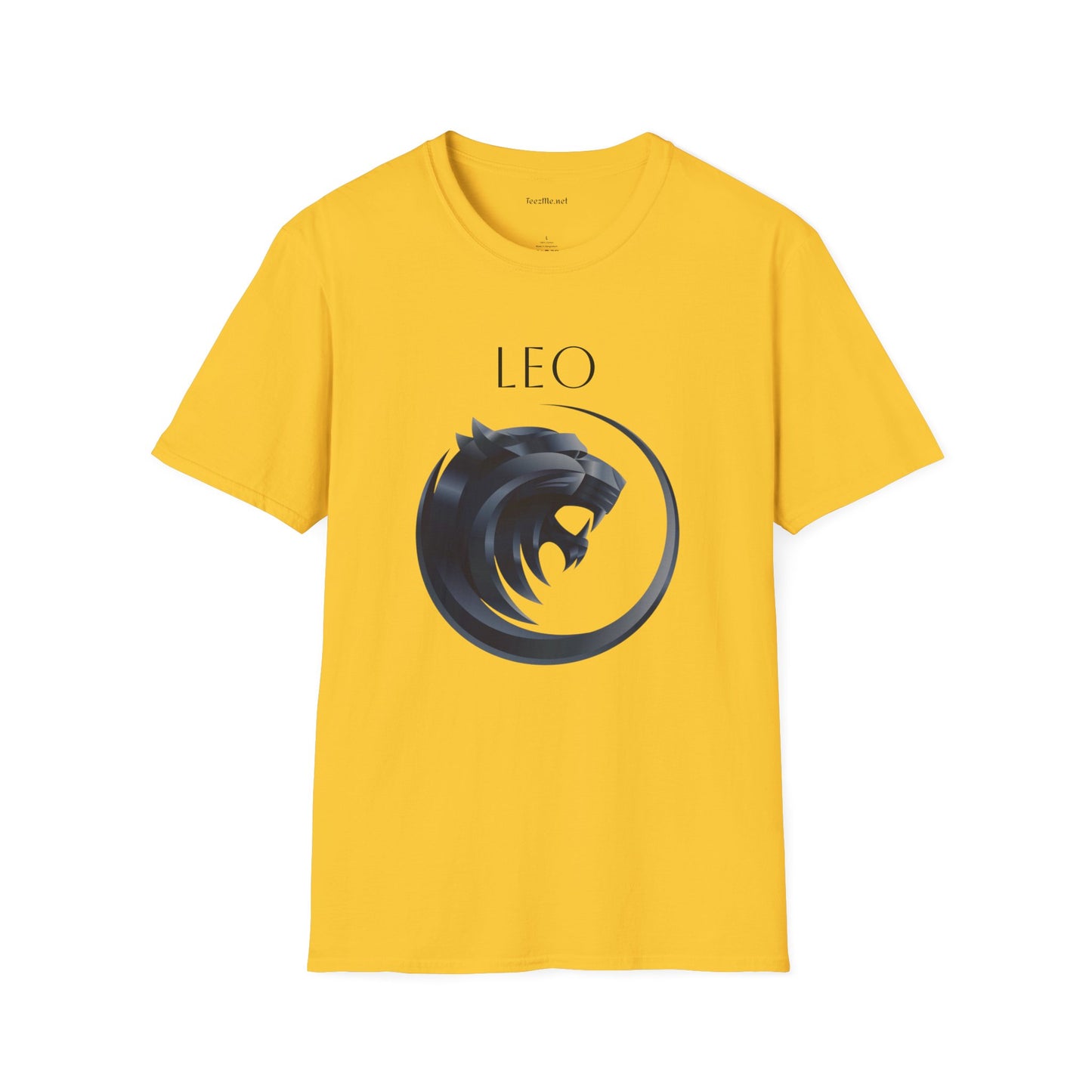 LEO - Unisex Softstyle T-Shirt 100% Cotton Graphic