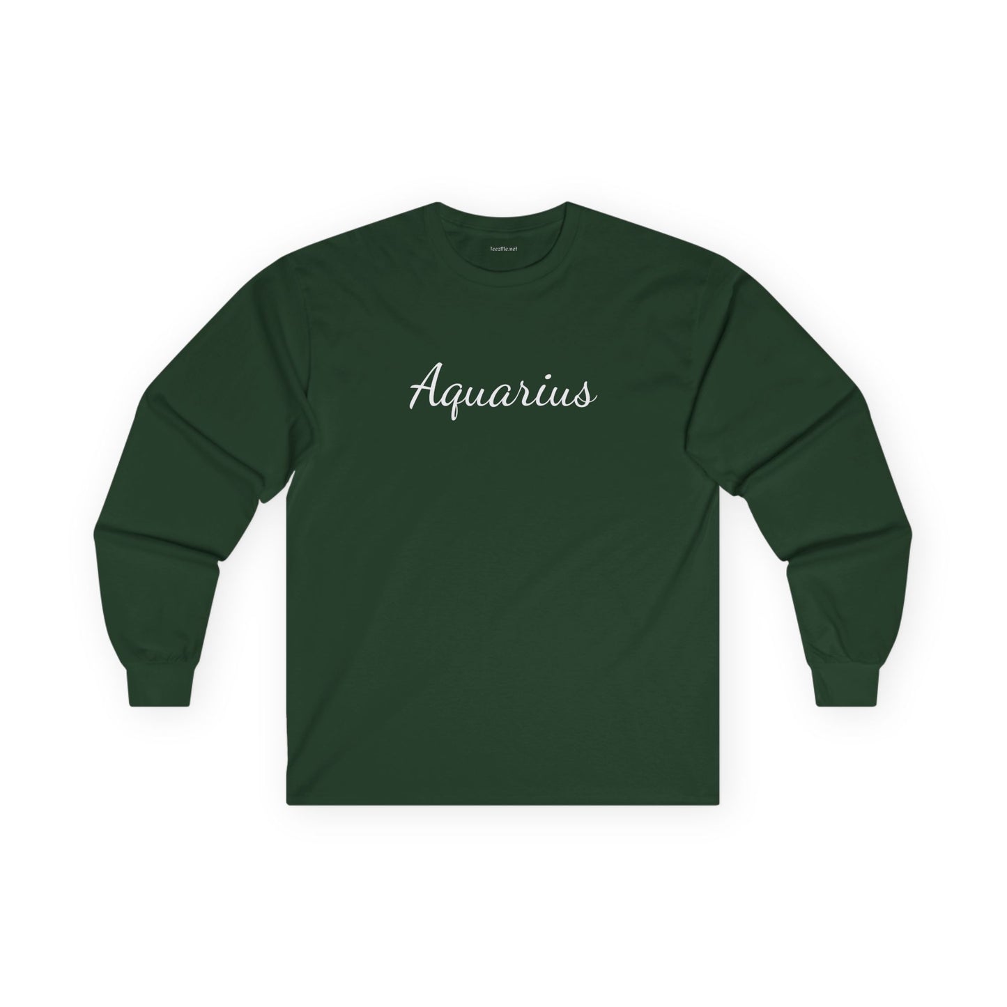 Aquarius - Unisex Ultra Cotton Long Sleeve Tee #zodiac #tarot