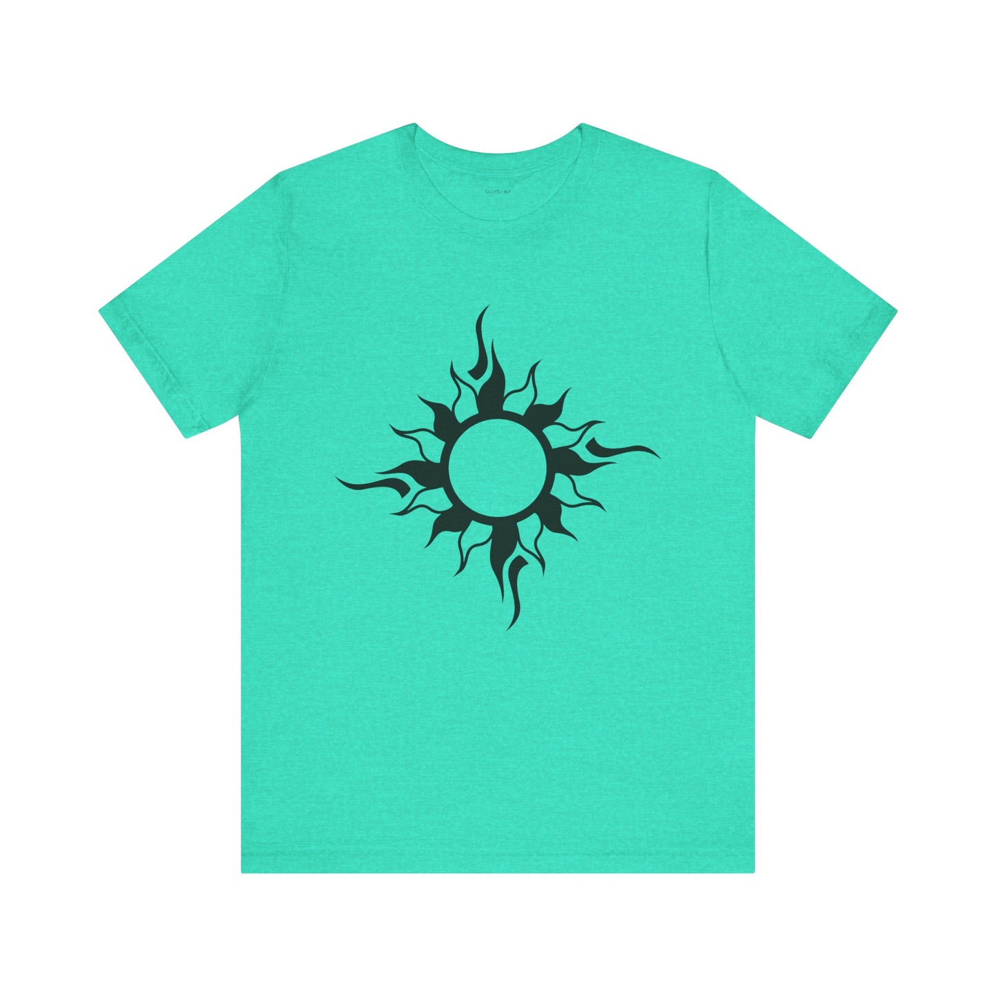 Sun illustration - Unisex Jersey Short Sleeve Tee