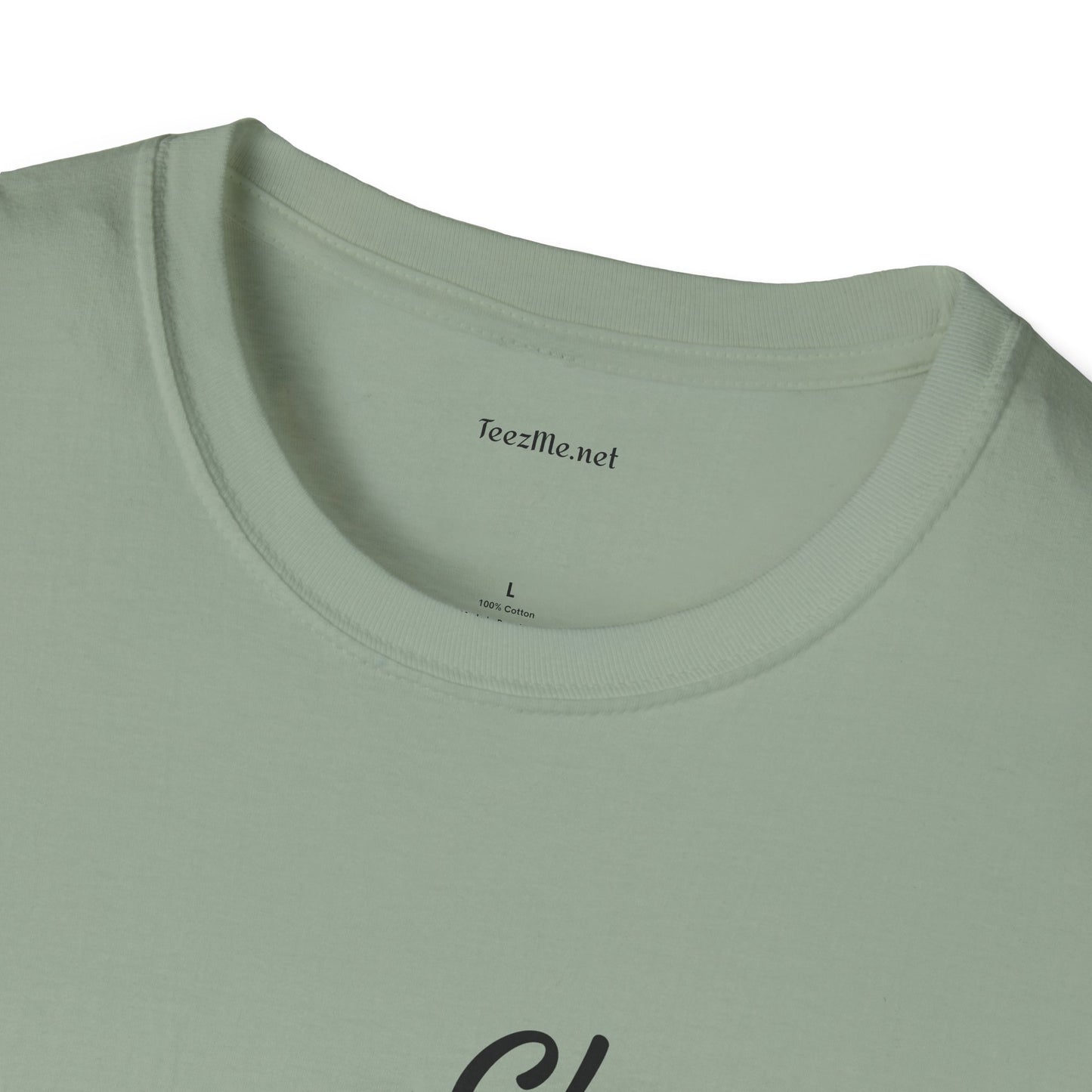 Don't: Chase - Unisex Softstyle T-Shirt 100% Cotton Graphic