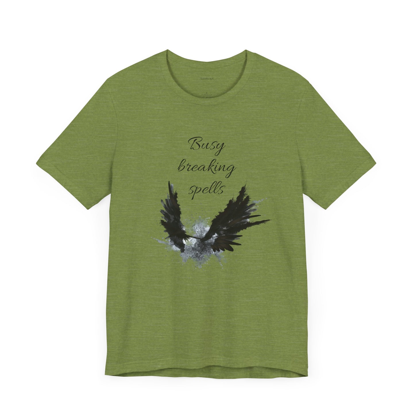 Busy breaking spells - Unisex Jersey Short Sleeve Tee