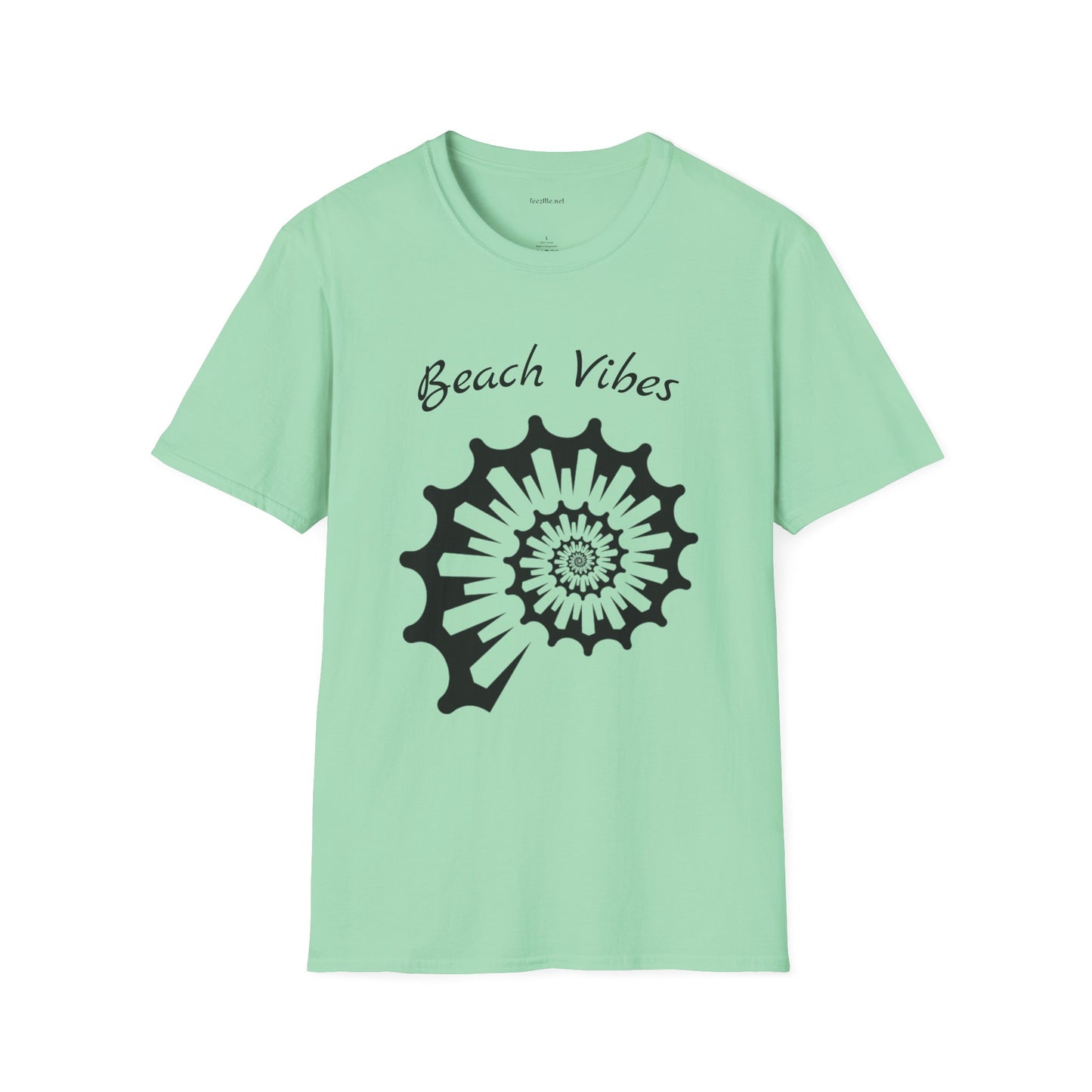 Beach Vibes - Unisex Softstyle T-Shirt 100% Cotton Graphic