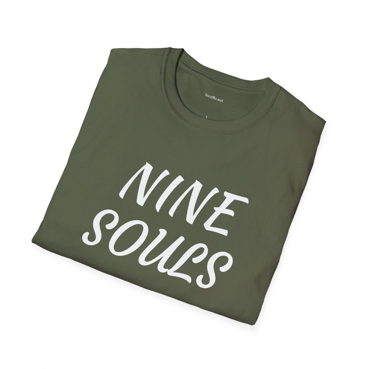 9 SOULS - Unisex Softstyle T-Shirt 100% Cotton Graphic