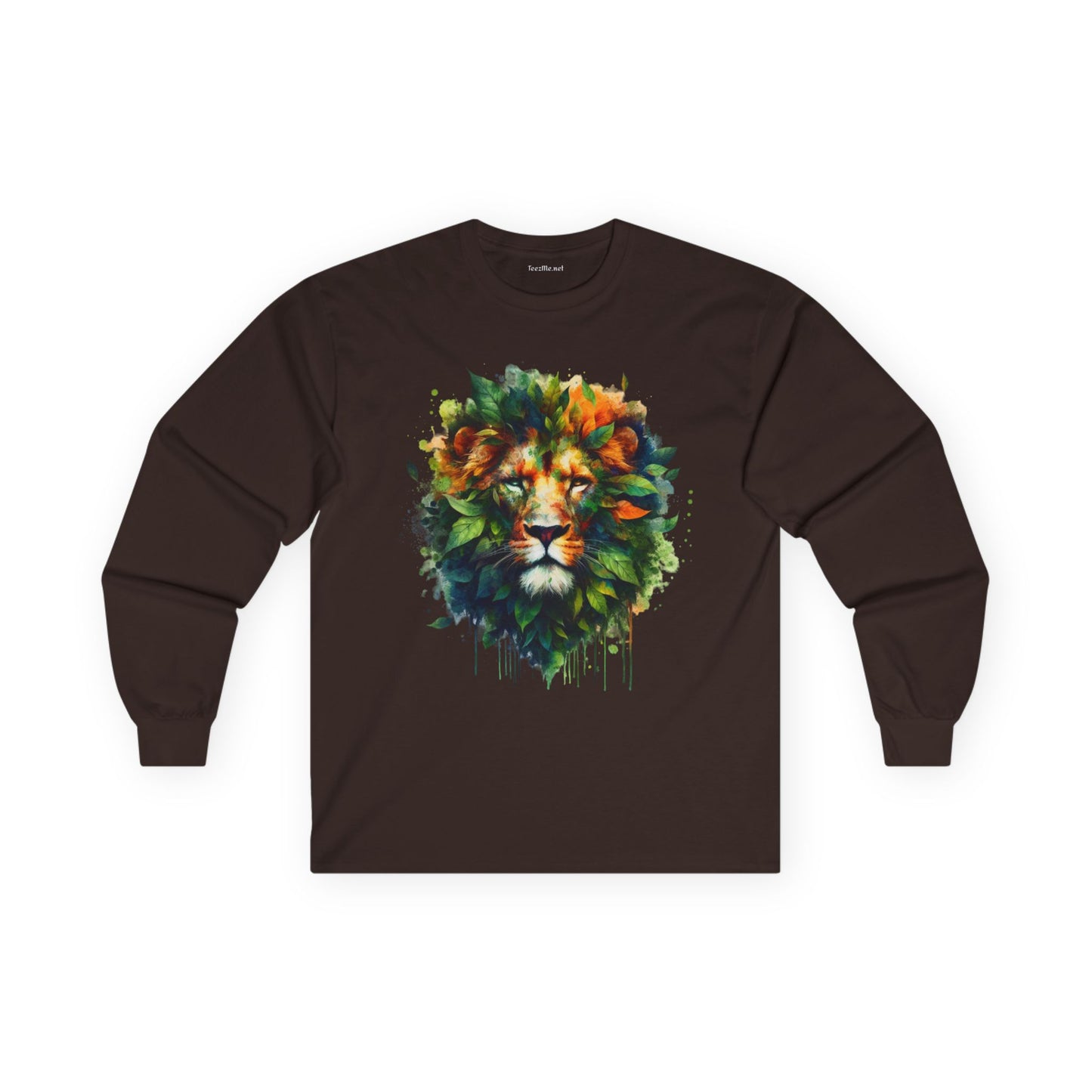 Vibrant Lion1 Unisex Ultra Cotton Long Sleeve Tee