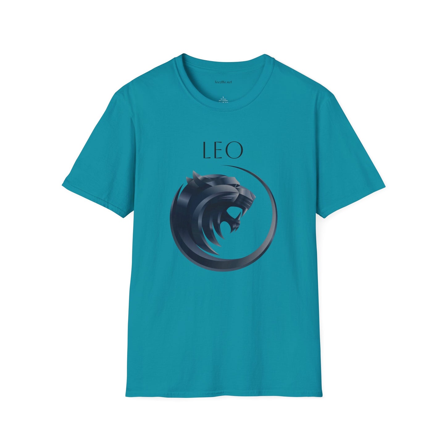 LEO - Unisex Softstyle T-Shirt 100% Cotton Graphic