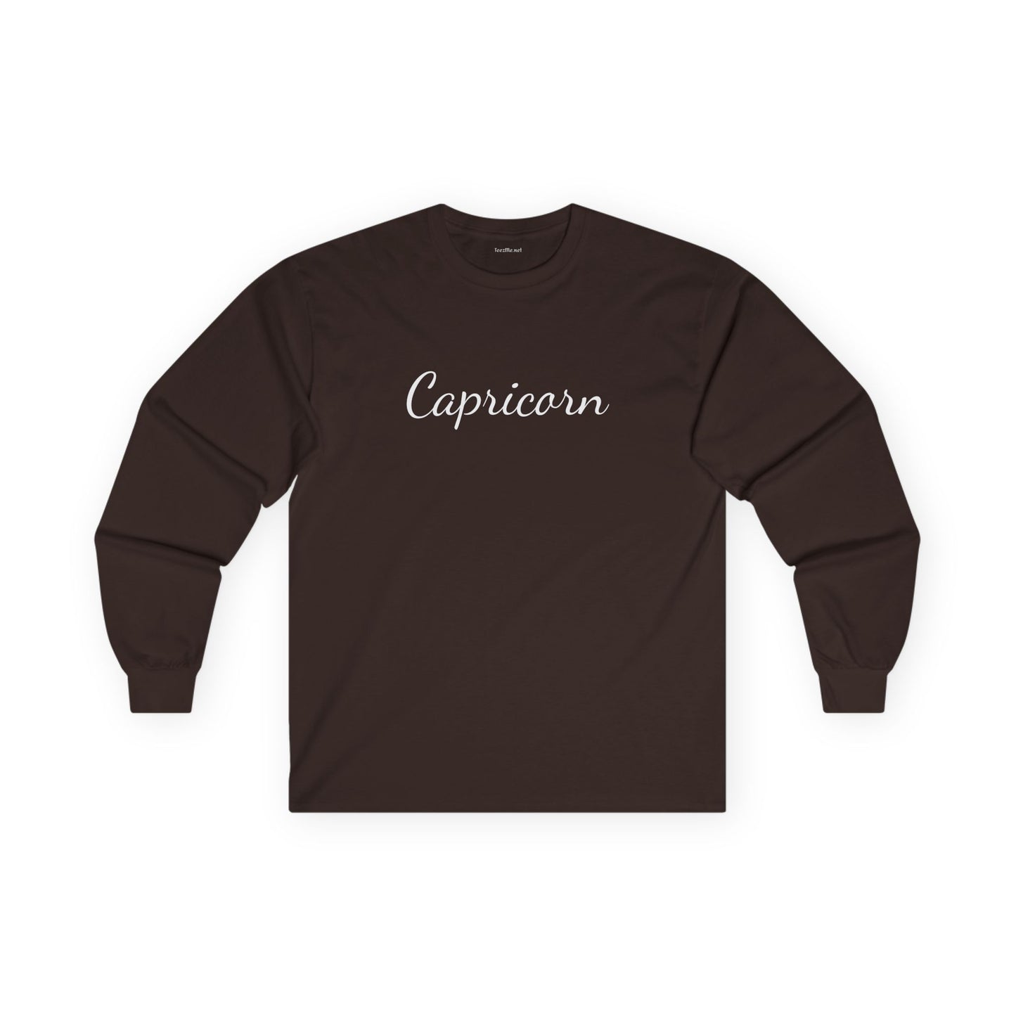 Capricorn - Unisex Ultra Cotton Long Sleeve Tee #zodiac #tarot