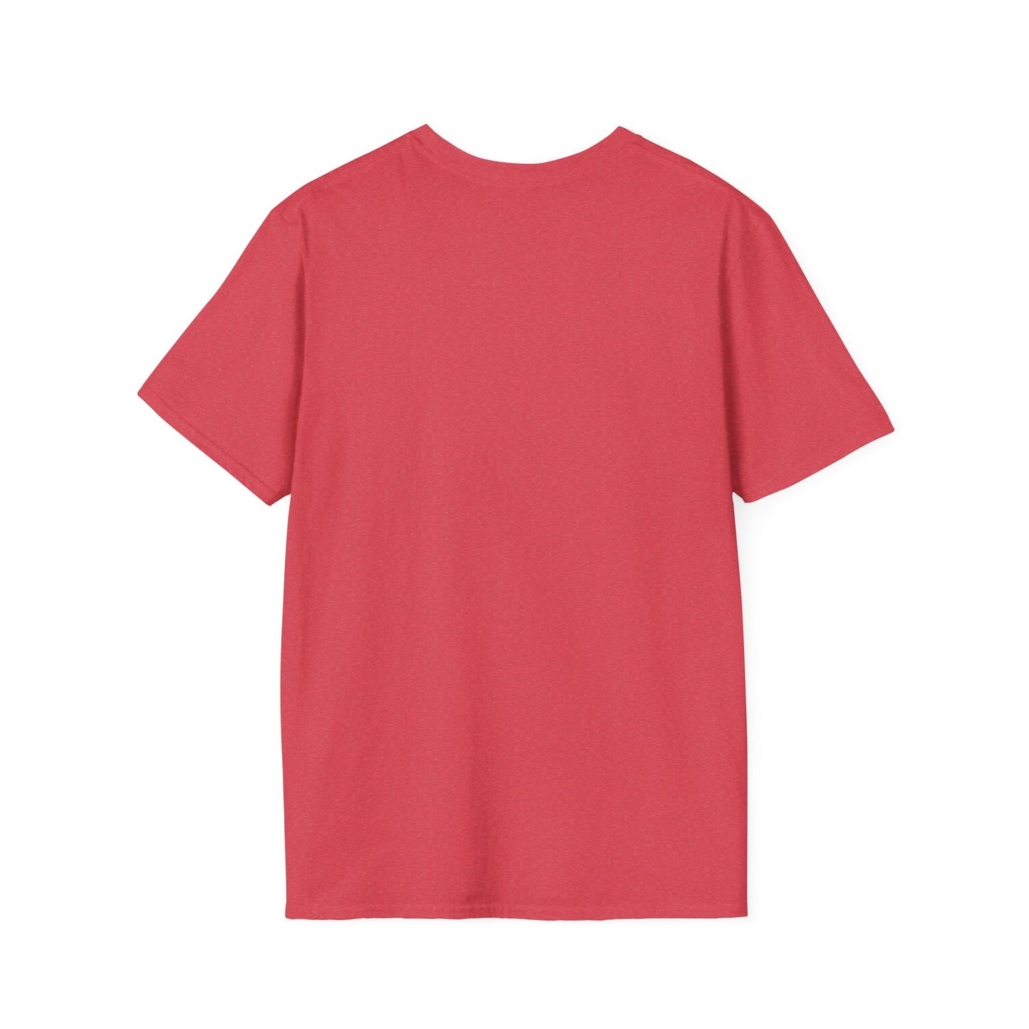 Crazy #Vegan Lady Unisex Softstyle T-Shirt 100% Cotton Graphic